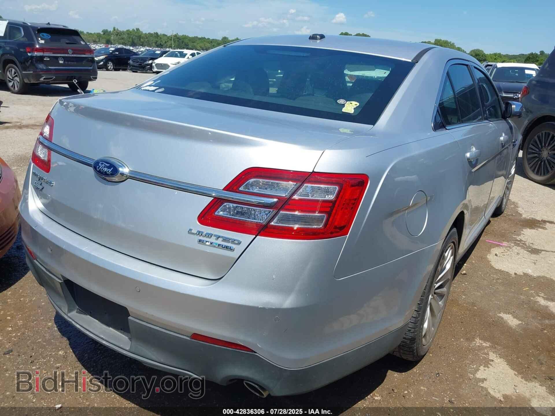 2013 FORD TAURUS - VIN: 1FAHP2F86DG112117 - Photo 4