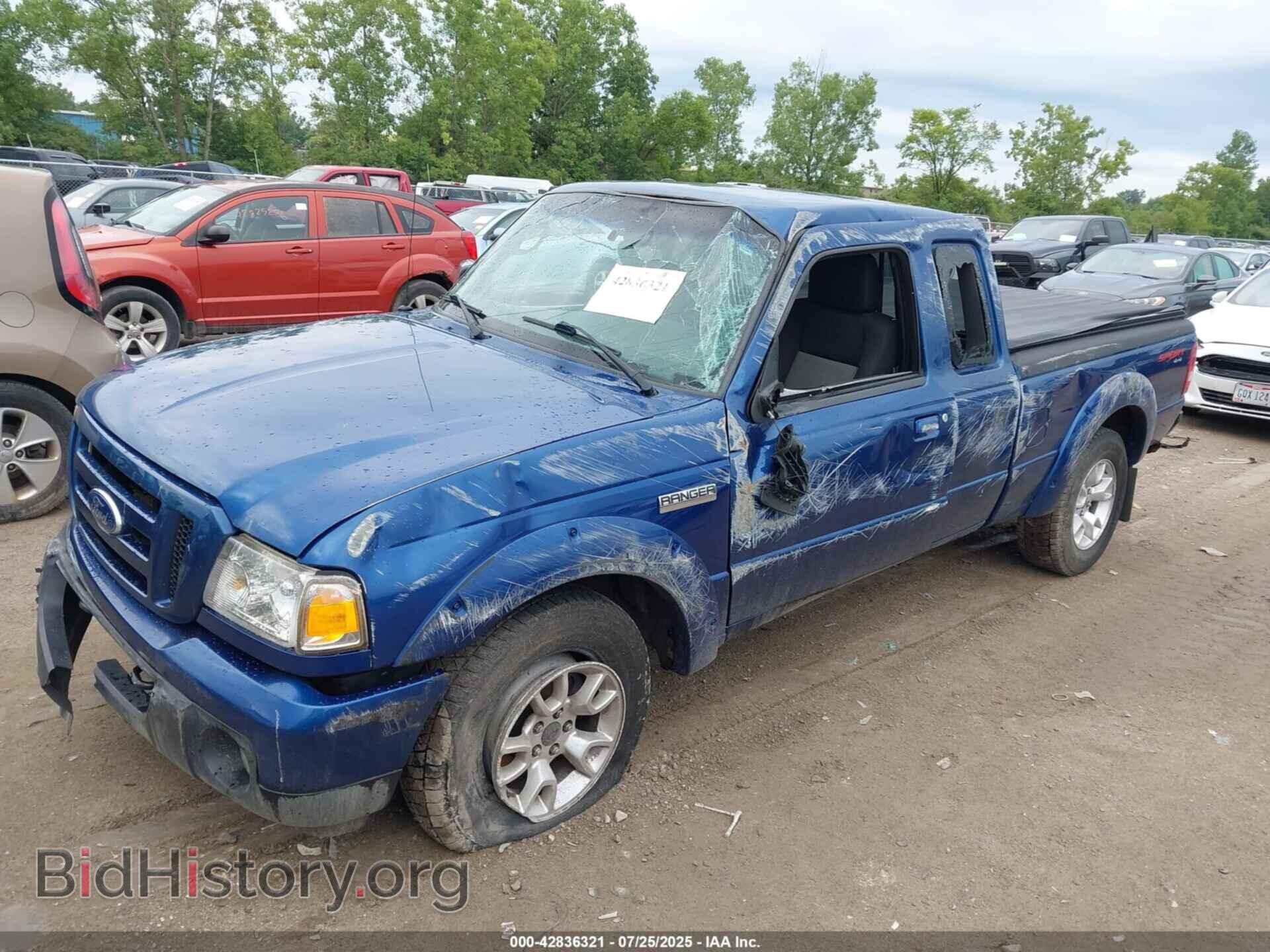 2011 FORD RANGER - VIN: 1FTLR4FE7BPB09093 - Фото 2