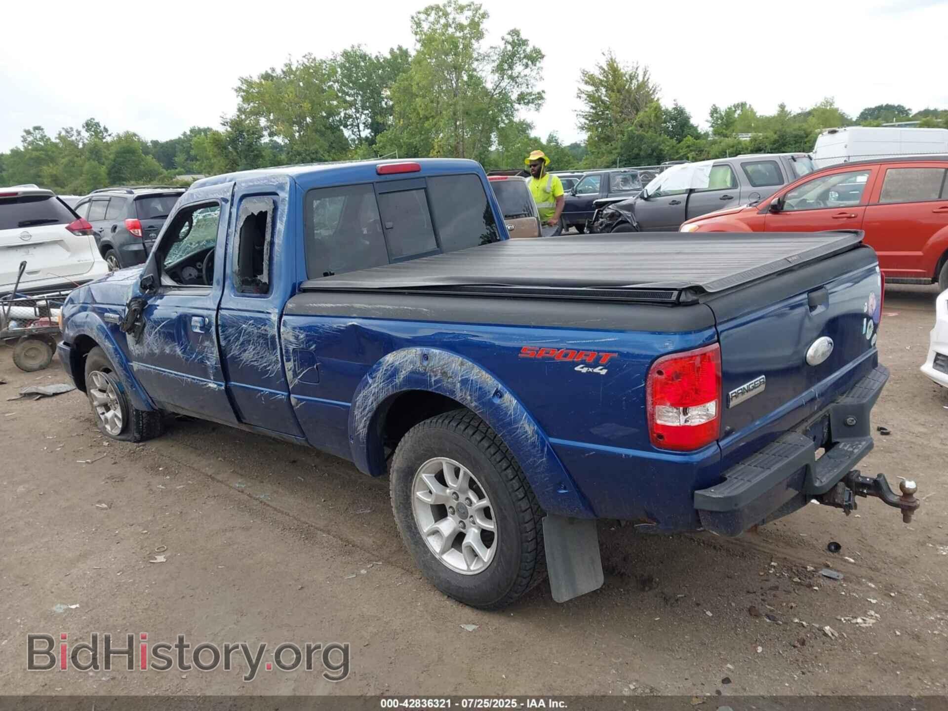 2011 FORD RANGER - VIN: 1FTLR4FE7BPB09093 - Фото 3