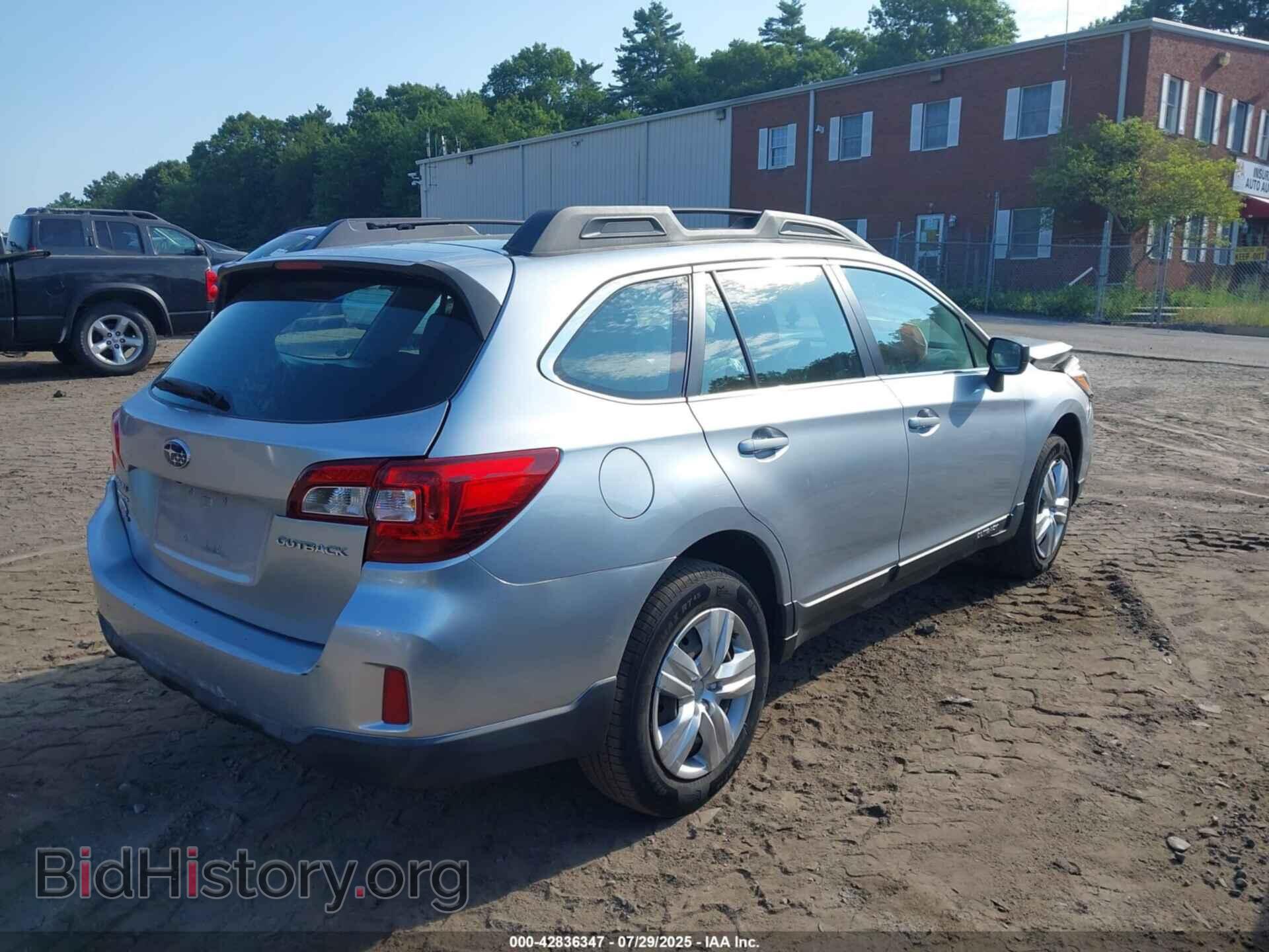 2015 SUBARU OUTBACK - VIN: 4S4BSAAC8F3294784 - Фото 4