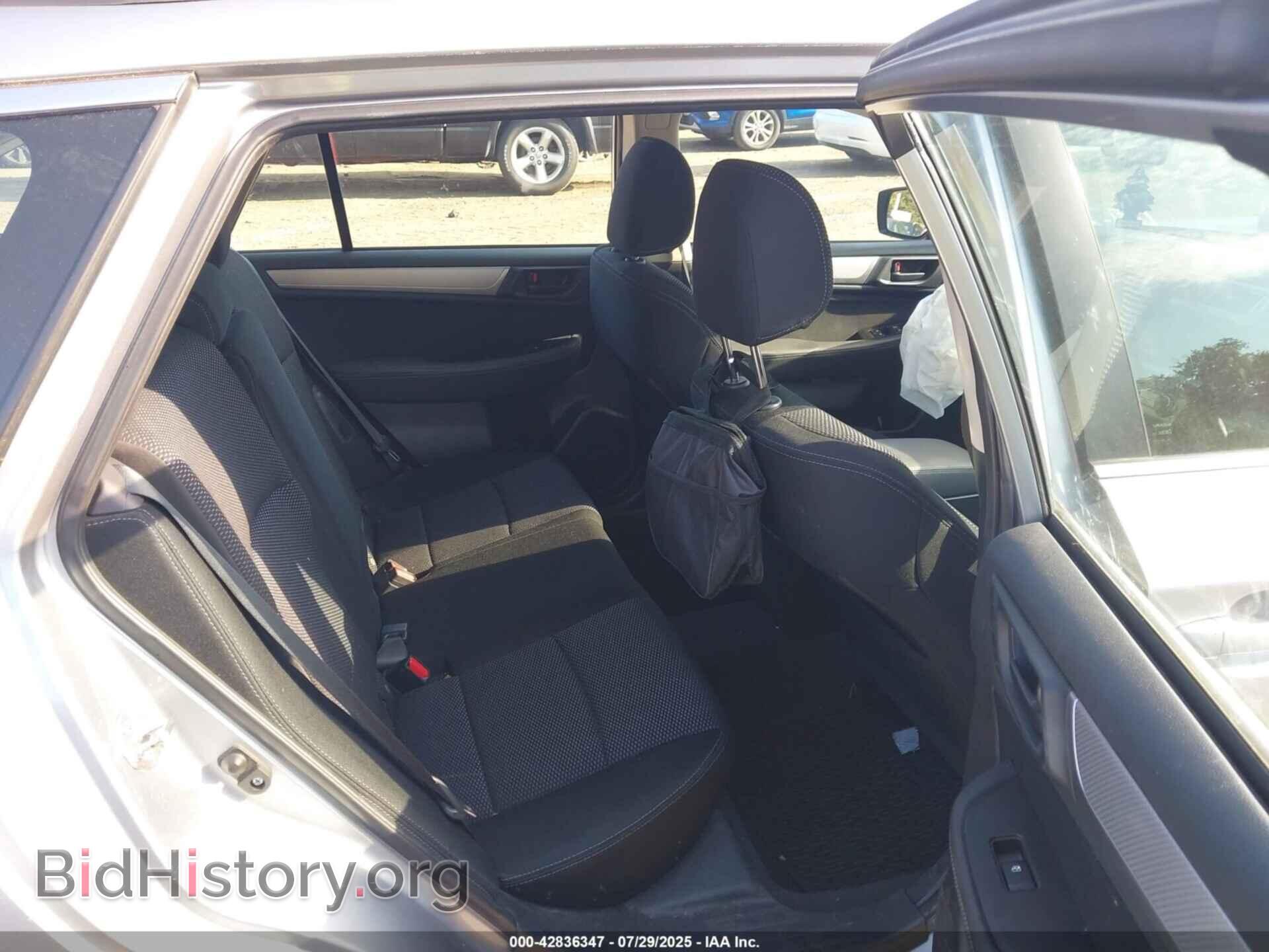 2015 SUBARU OUTBACK - VIN: 4S4BSAAC8F3294784 - Фото 8