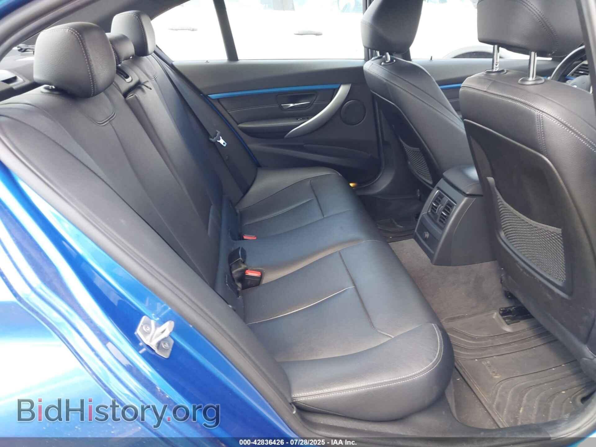 2016 BMW 328I - VIN: WBA8E9G51GNT82995 - Фото 8
