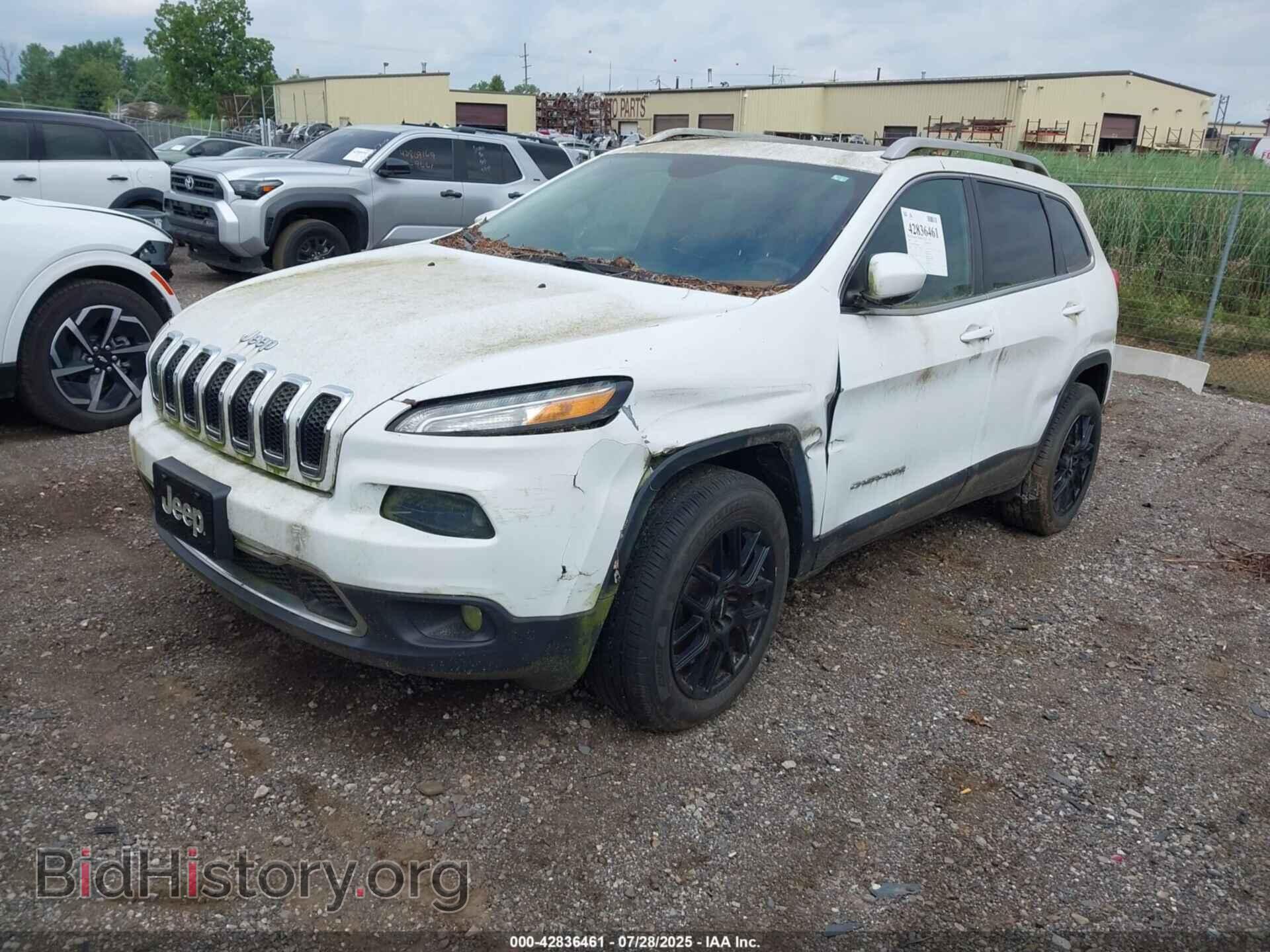 2015 JEEP CHEROKEE - VIN: 1C4PJMDS8FW719002 - Фото 2