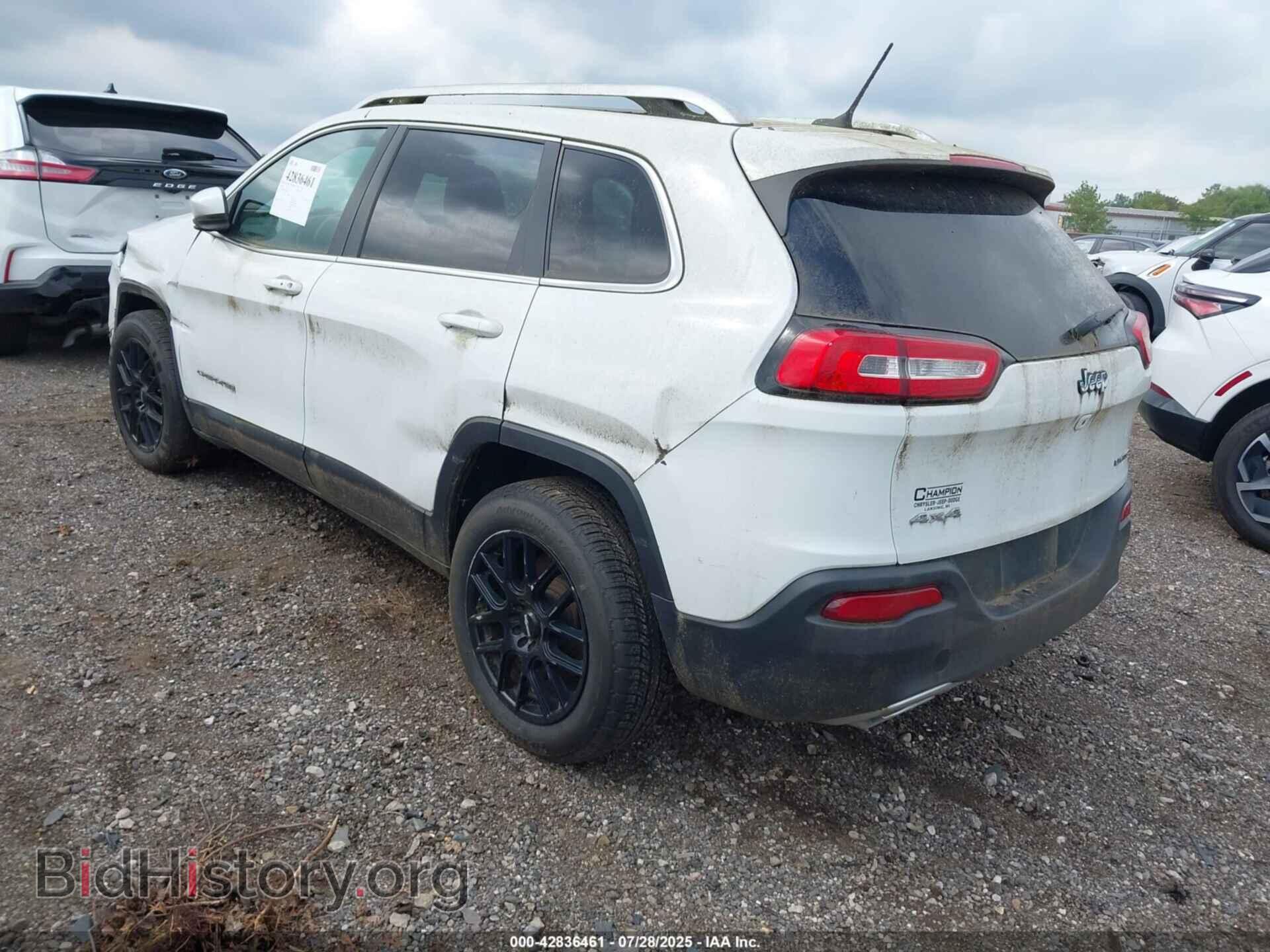 2015 JEEP CHEROKEE - VIN: 1C4PJMDS8FW719002 - Фото 3