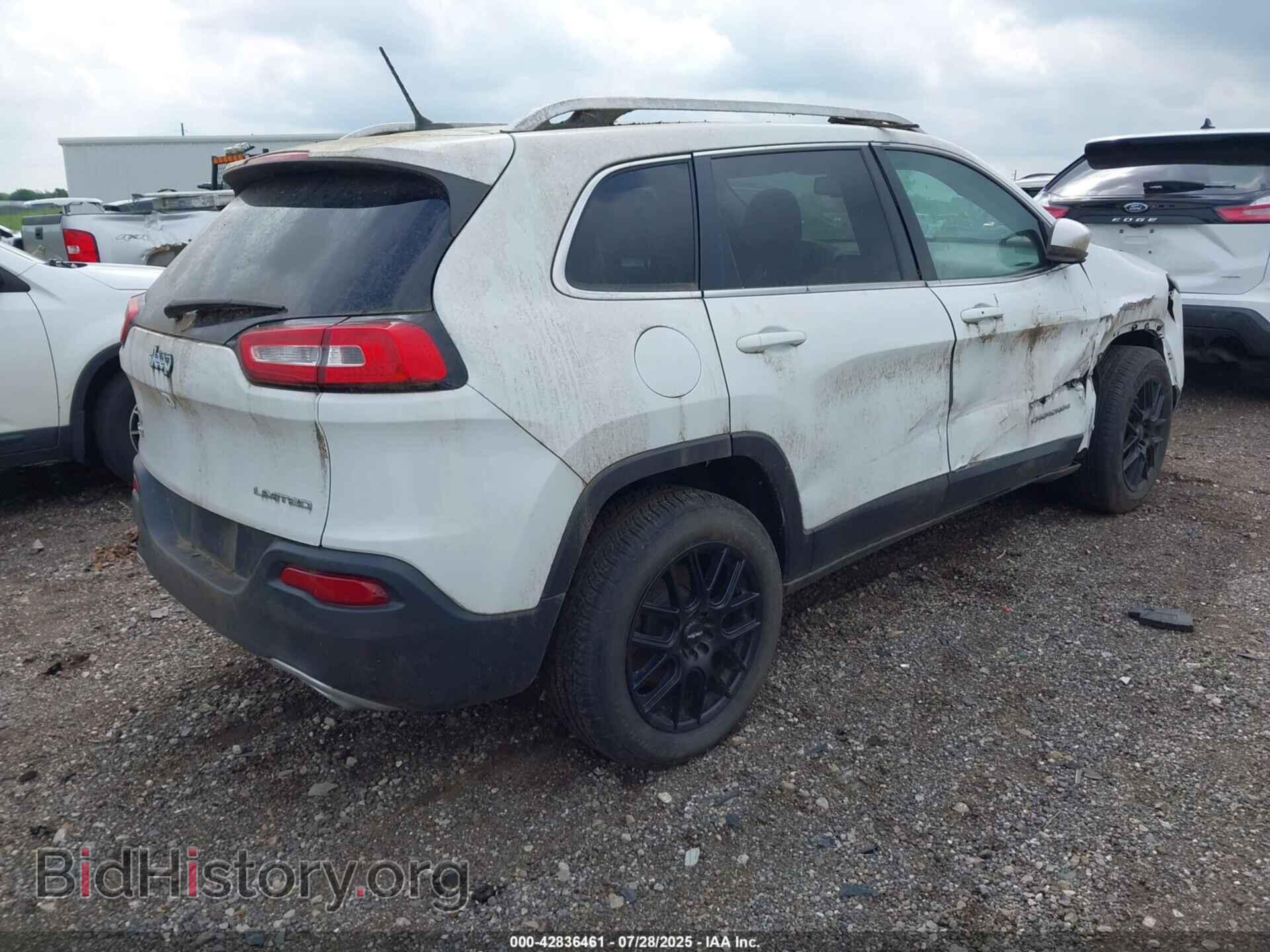 2015 JEEP CHEROKEE - VIN: 1C4PJMDS8FW719002 - Фото 4