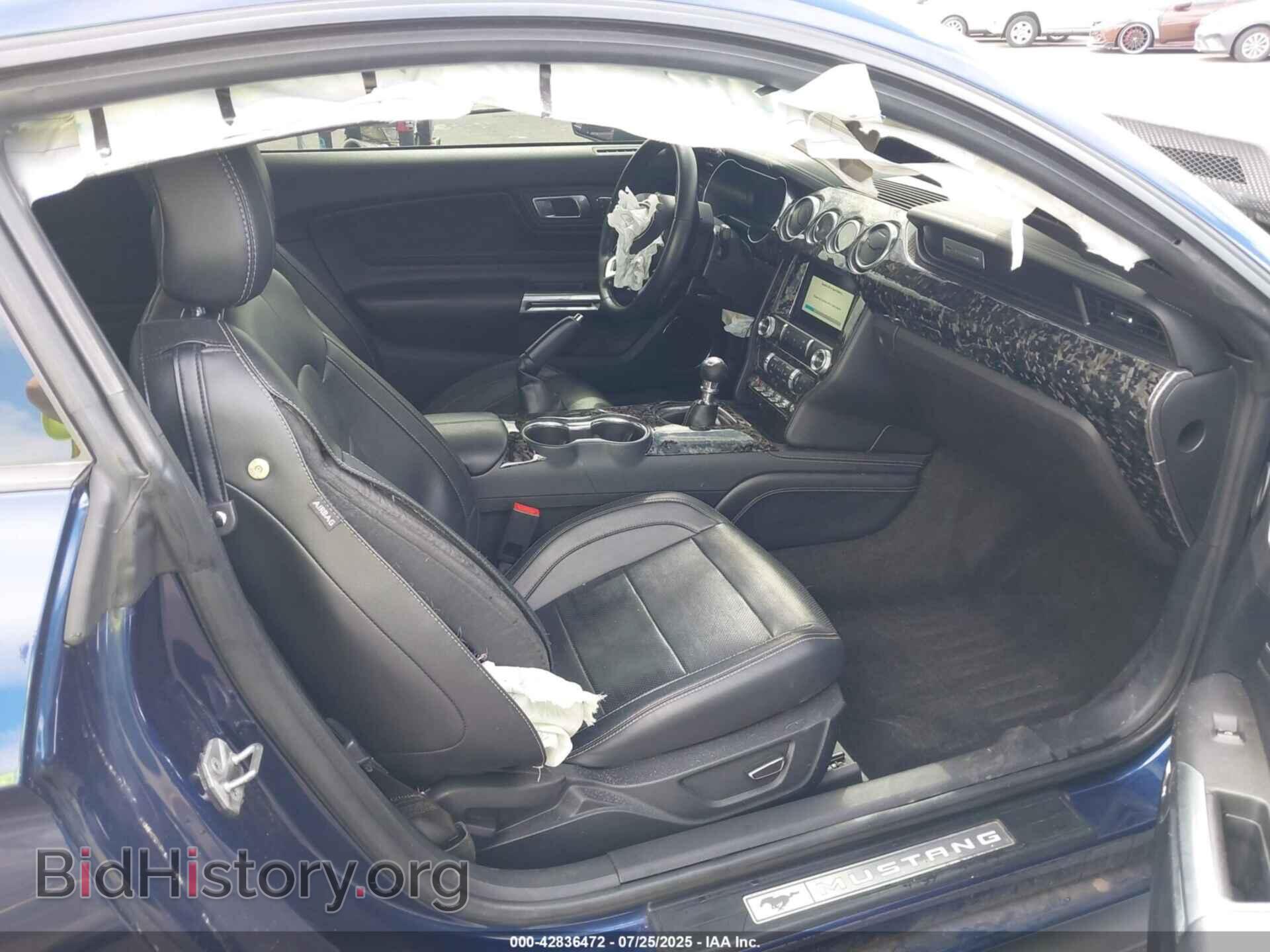 2018 FORD MUSTANG - VIN: 1FA6P8CF7J5105696 - Фото 5