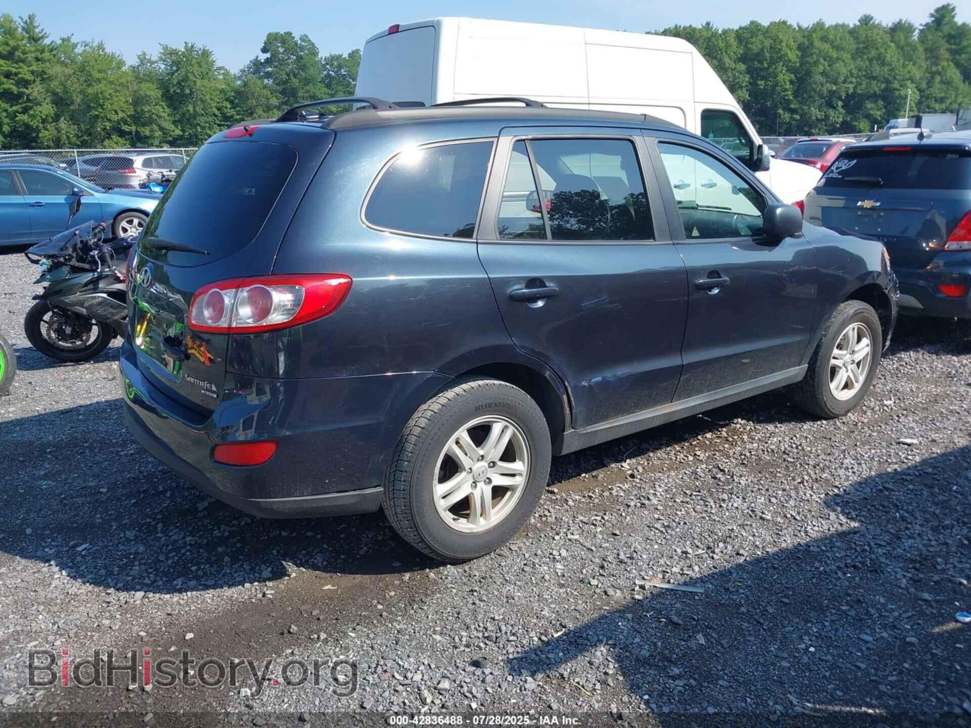 2010 HYUNDAI SANTA FE - VIN: 5NMSGDAB7AH411330 - Фото 4