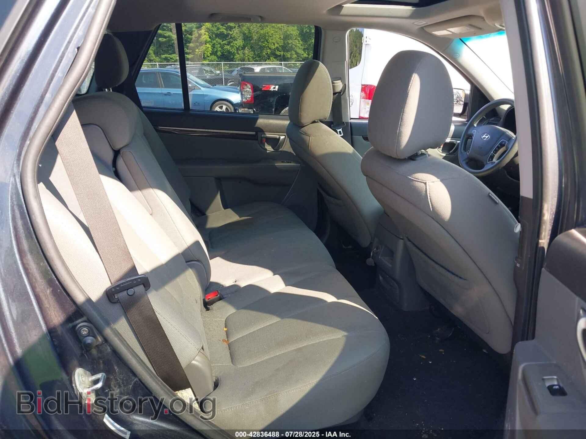 2010 HYUNDAI SANTA FE - VIN: 5NMSGDAB7AH411330 - Фото 8