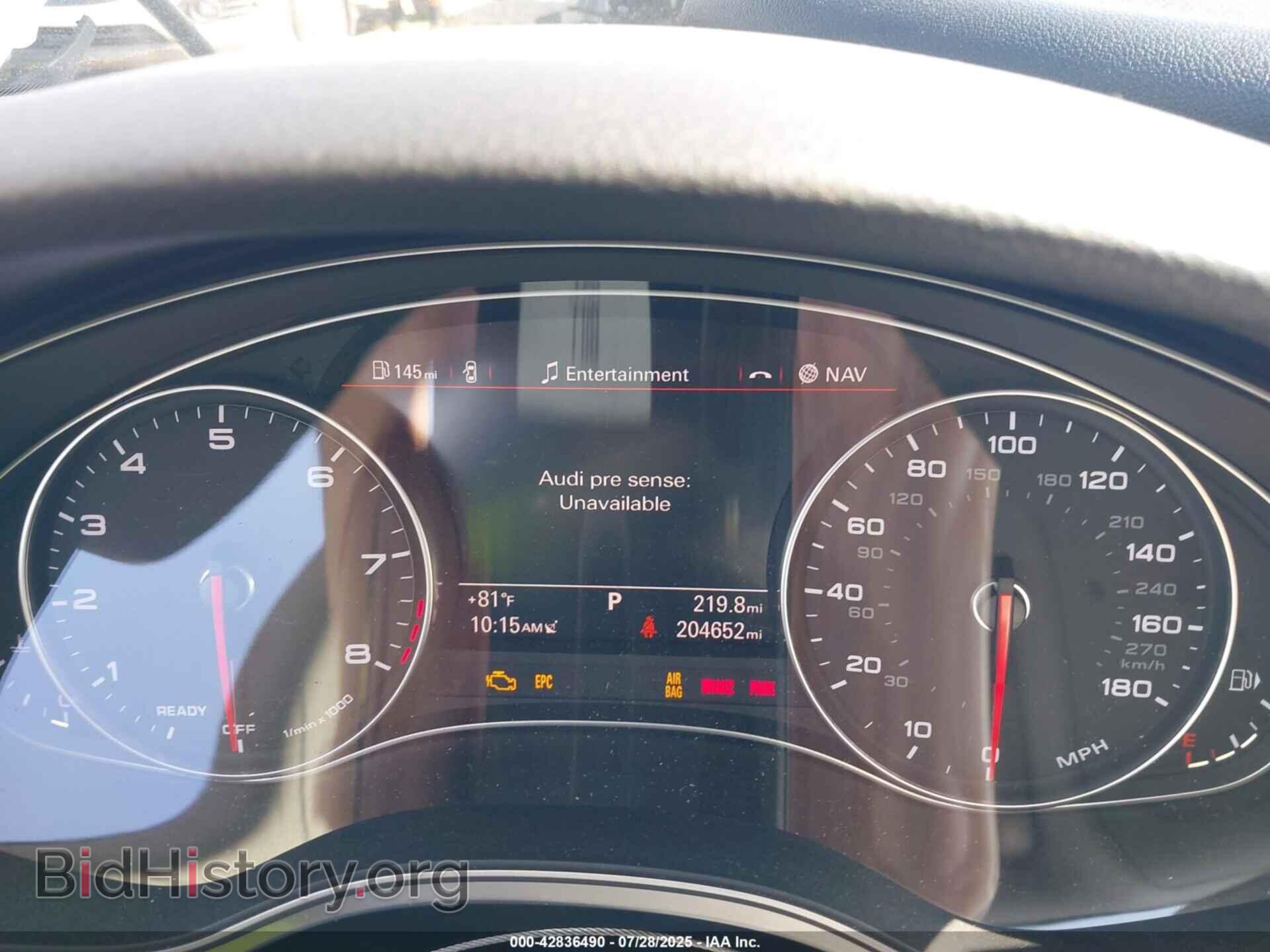 2016 AUDI A6 - VIN: WAUFGAFC2GN001058 - Фото 7