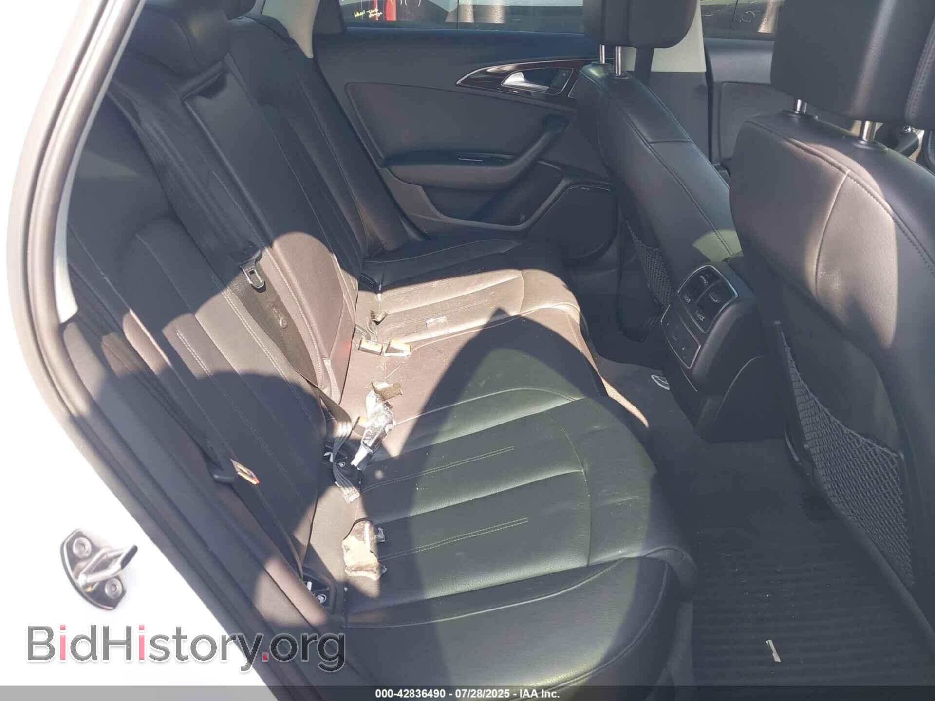 2016 AUDI A6 - VIN: WAUFGAFC2GN001058 - Фото 8