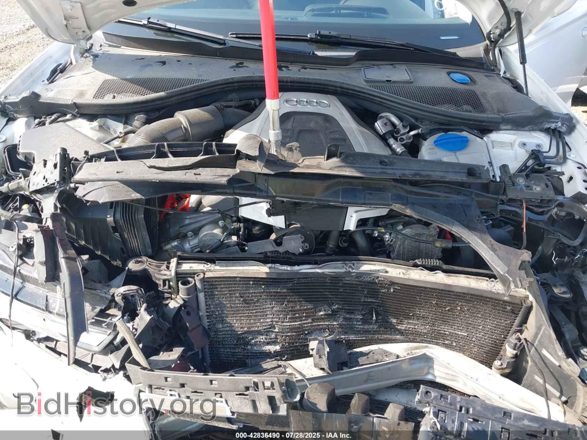 2016 AUDI A6 - VIN: WAUFGAFC2GN001058 - Фото 10