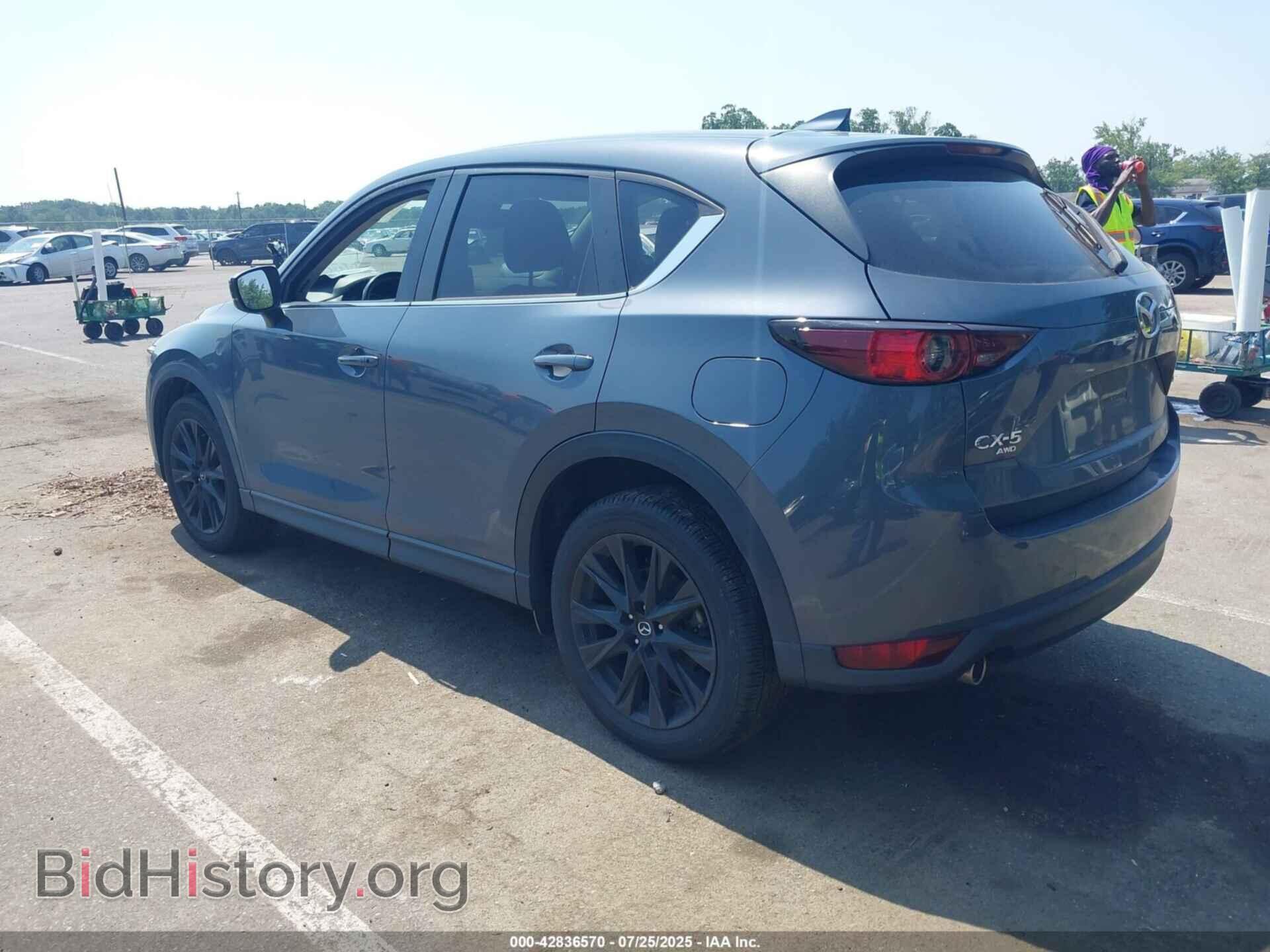 2021 MAZDA CX-5 - VIN: JM3KFBCM9M0426512 - Фото 3