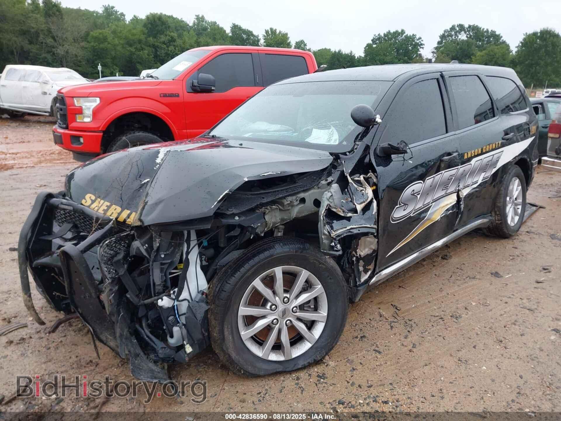 2023 DODGE DURANGO - VIN: 1C4RDJFG4PC604035 - Фото 2
