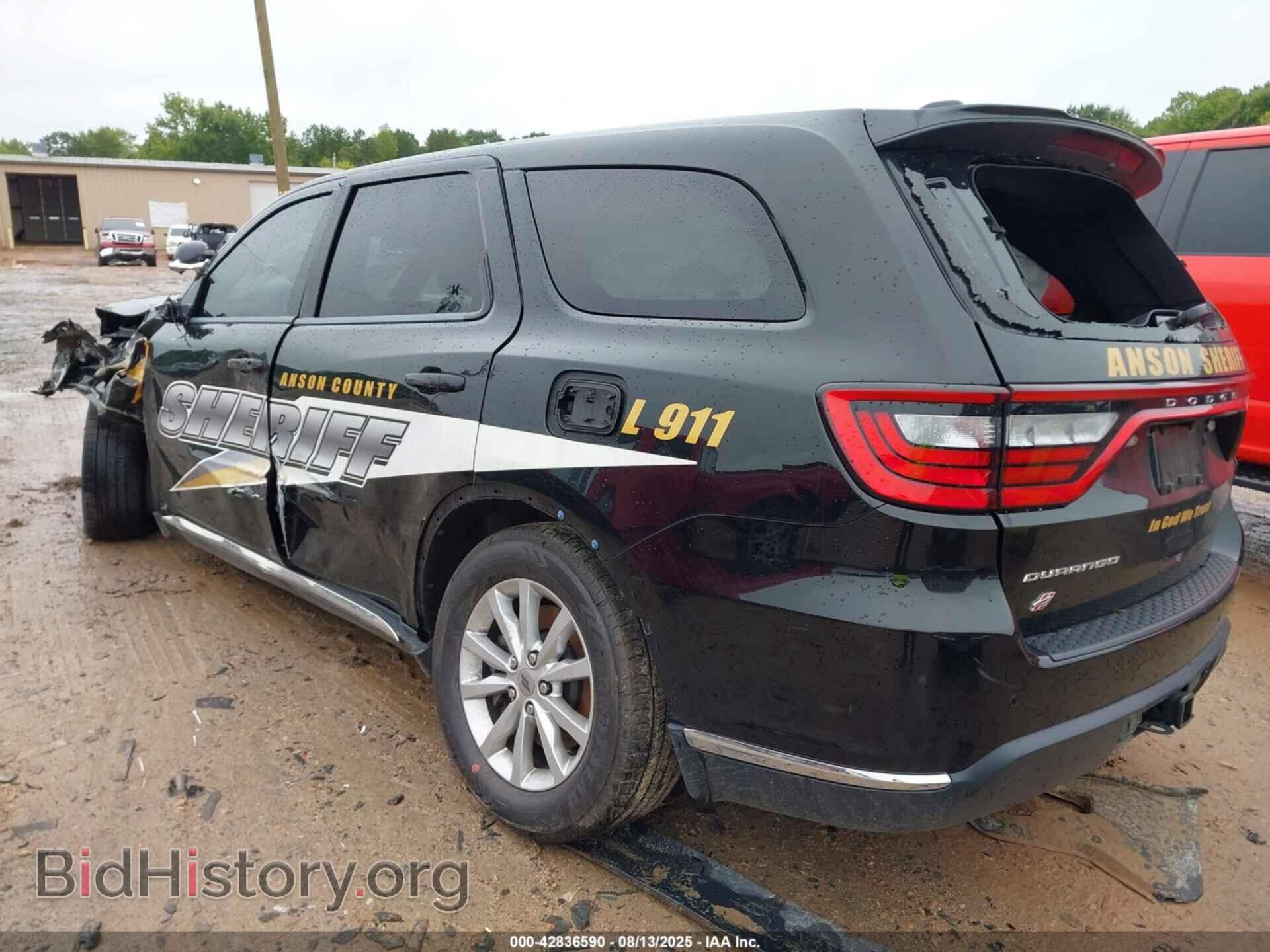 2023 DODGE DURANGO - VIN: 1C4RDJFG4PC604035 - Фото 3