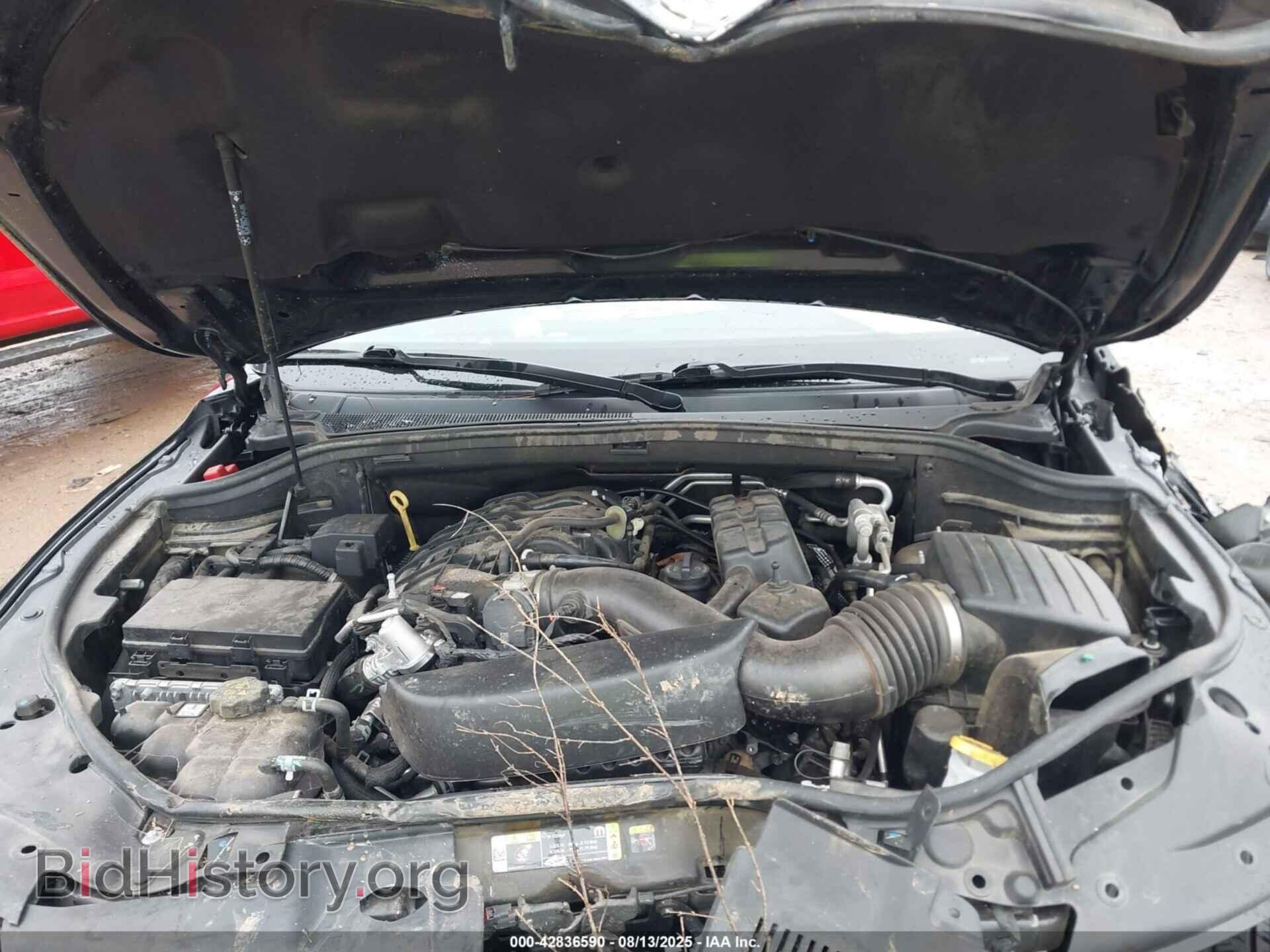 2023 DODGE DURANGO - VIN: 1C4RDJFG4PC604035 - Фото 10