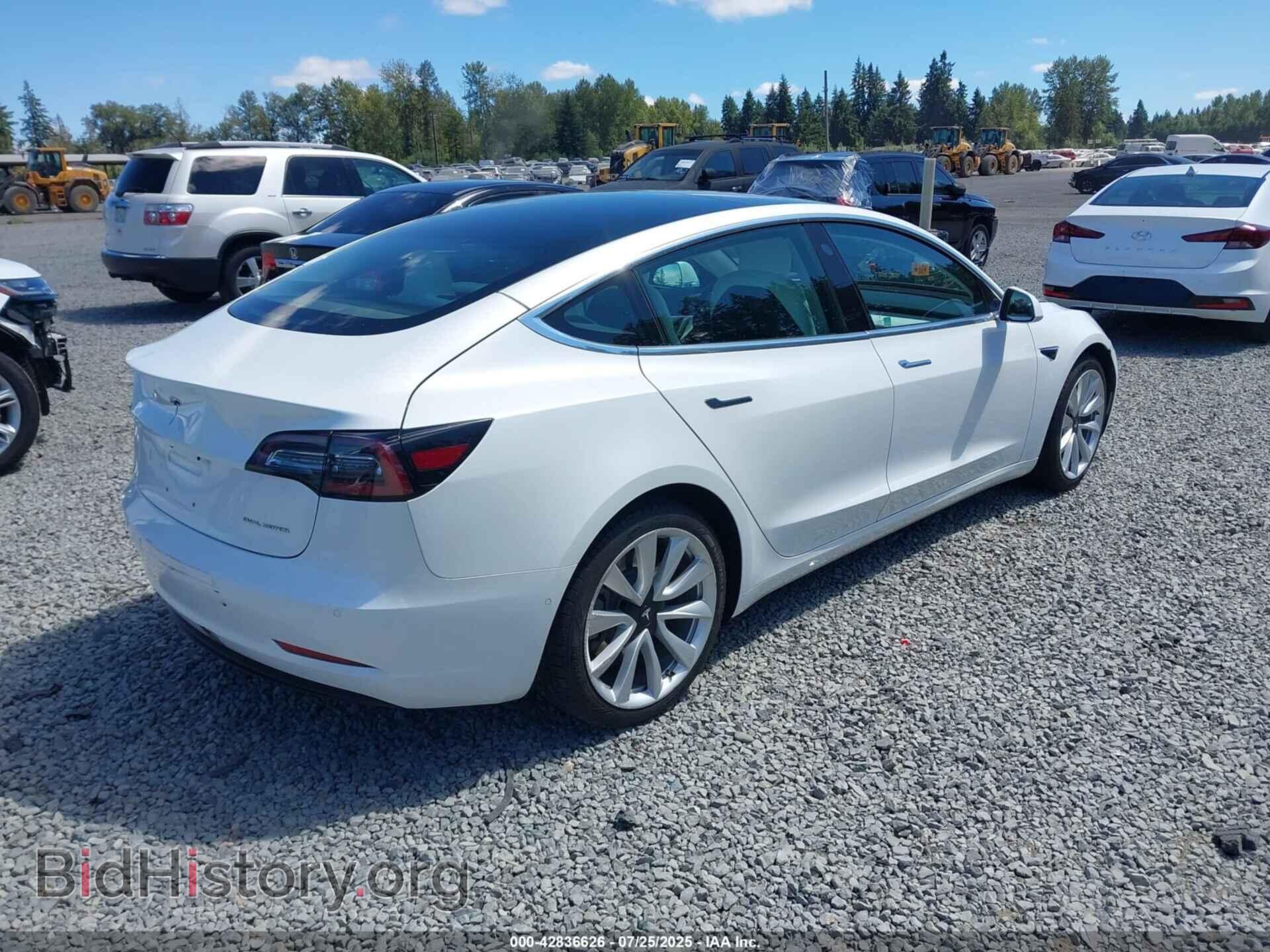 2018 TESLA MODEL 3 - VIN: 5YJ3E1EB1JF183149 - Фото 4