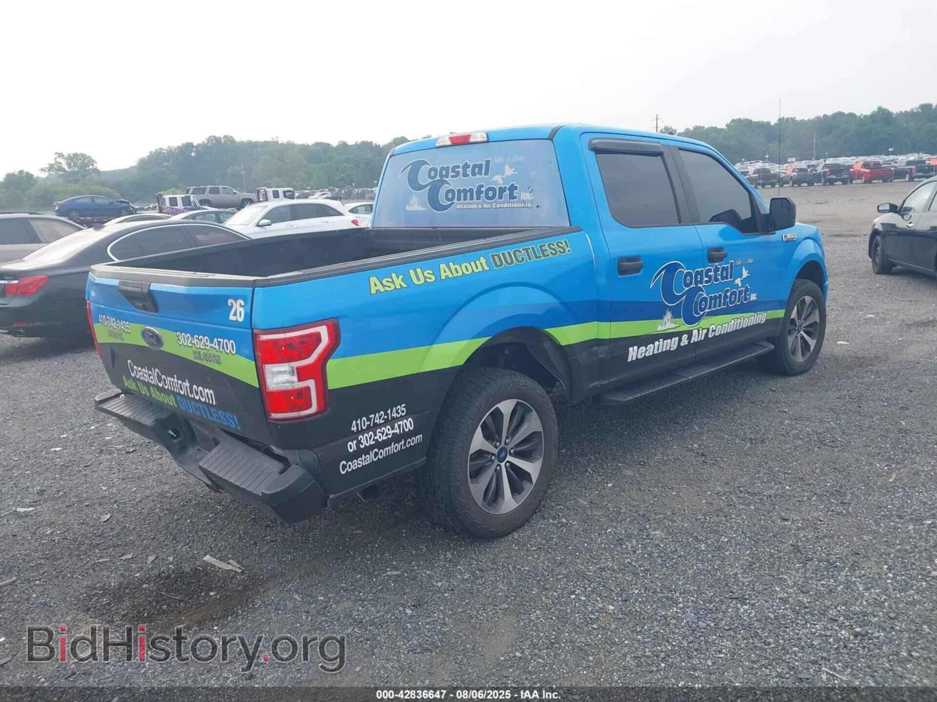 2020 FORD F-150 - VIN: 1FTEW1EP2LFB43338 - Фото 4