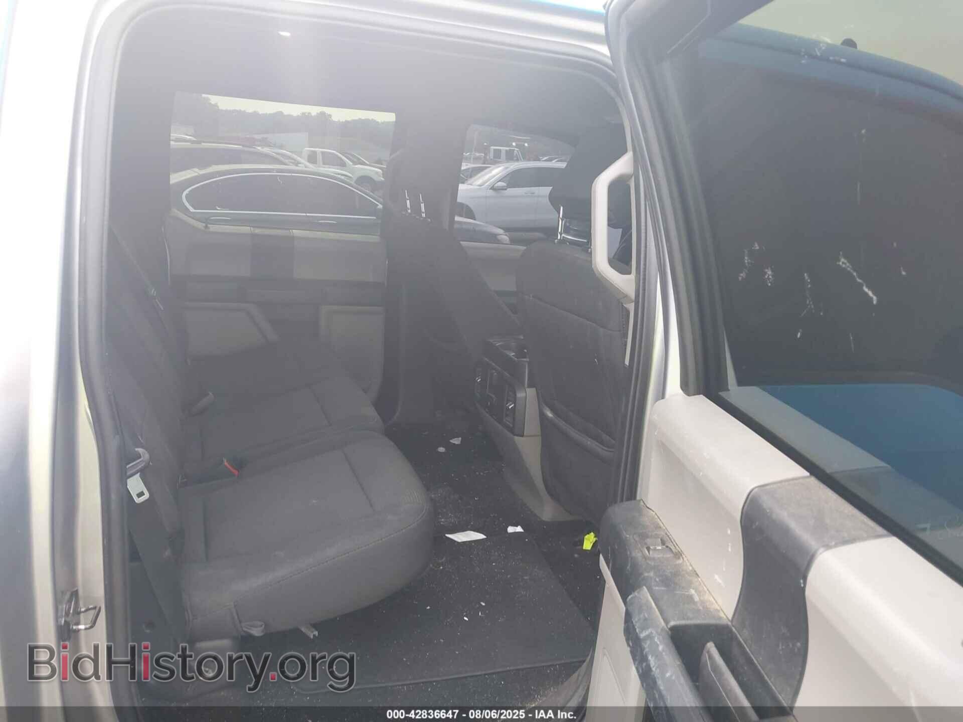 2020 FORD F-150 - VIN: 1FTEW1EP2LFB43338 - Фото 8
