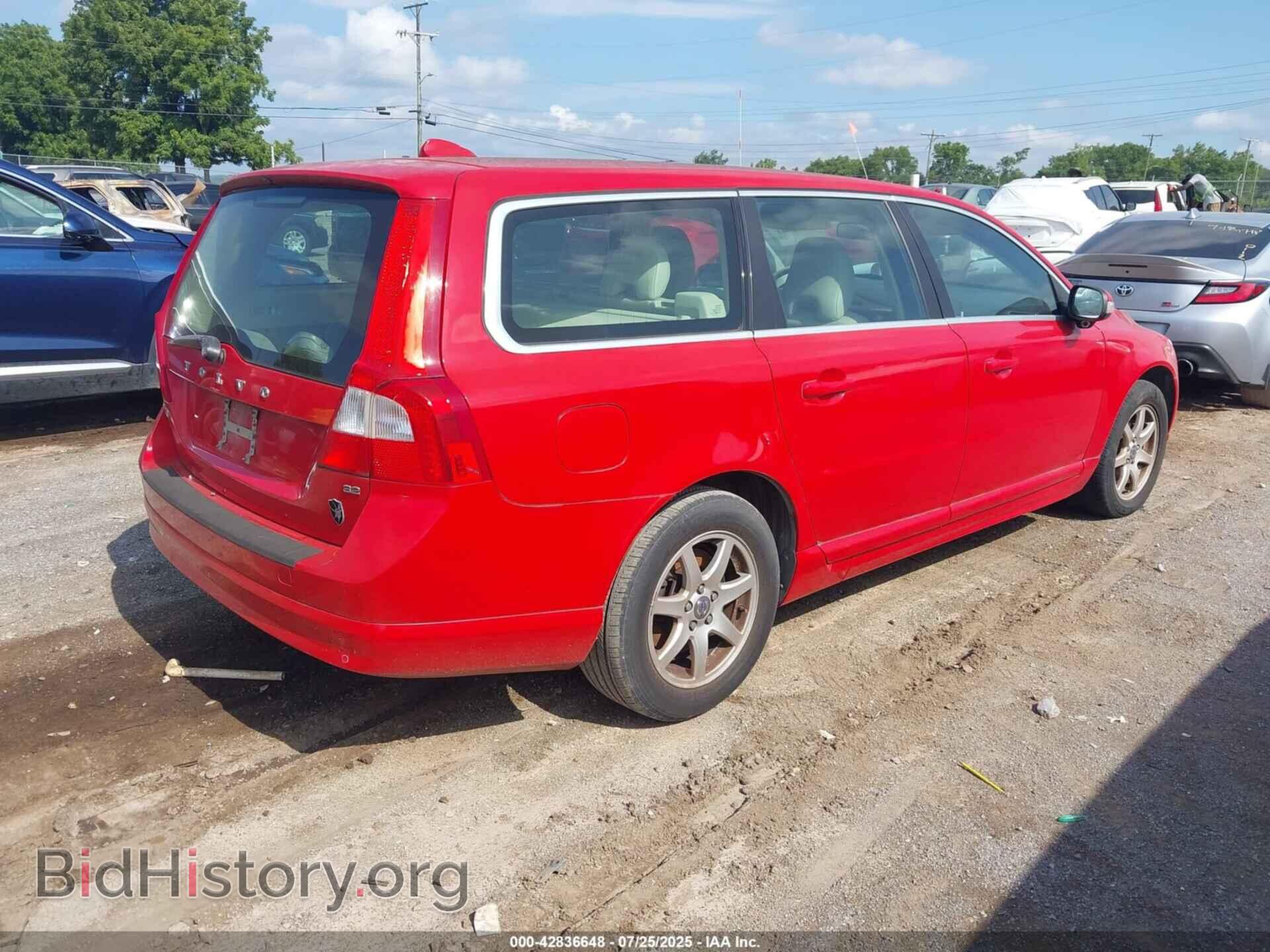 2008 VOLVO V70 - VIN: YV1BW982481053012 - Фото 4