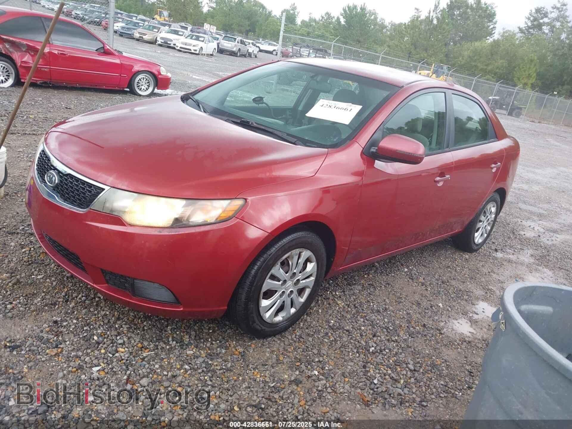 2011 KIA FORTE - VIN: KNAFU4A2XB5887731 - Фото 2
