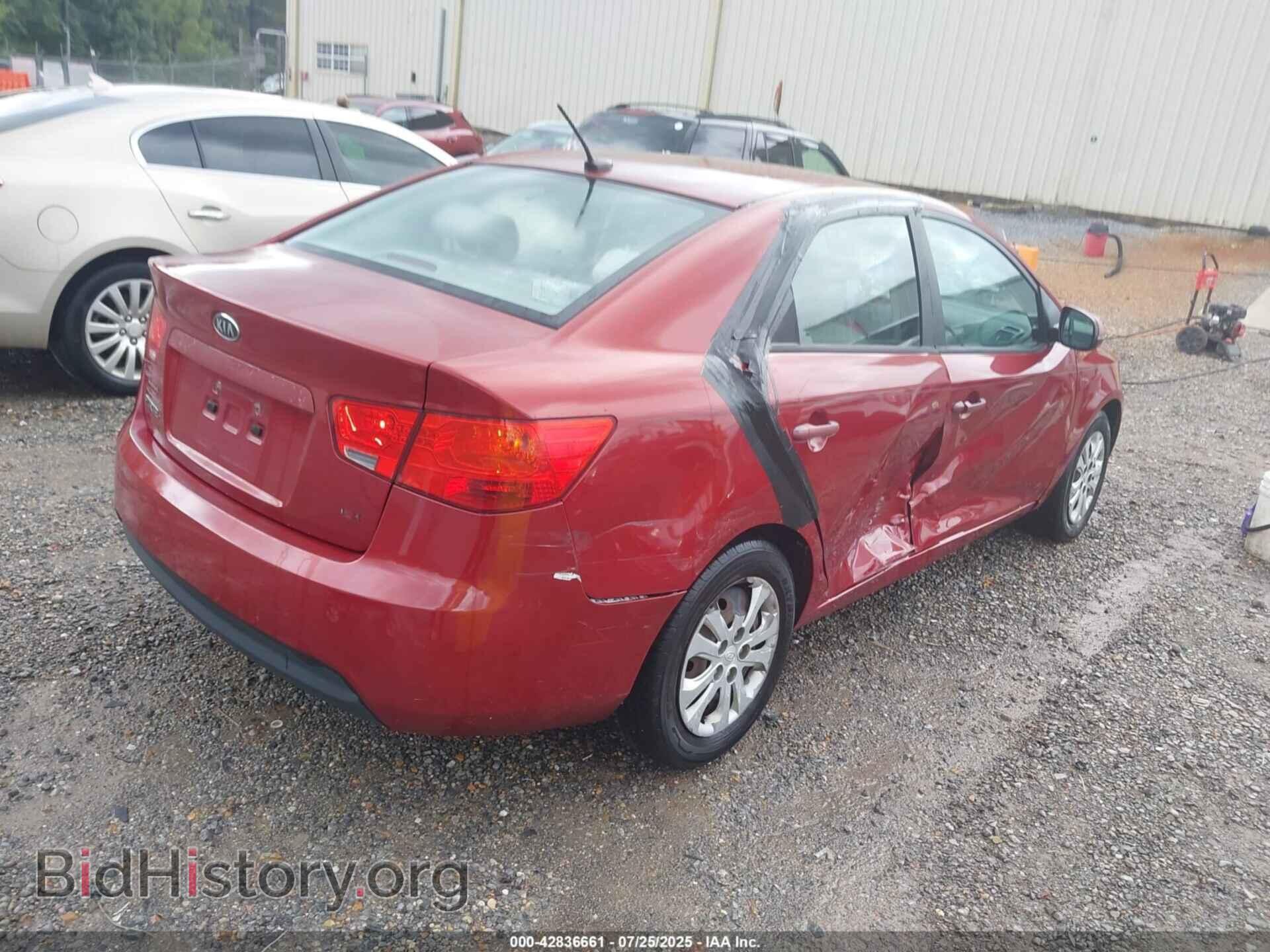 2011 KIA FORTE - VIN: KNAFU4A2XB5887731 - Фото 4