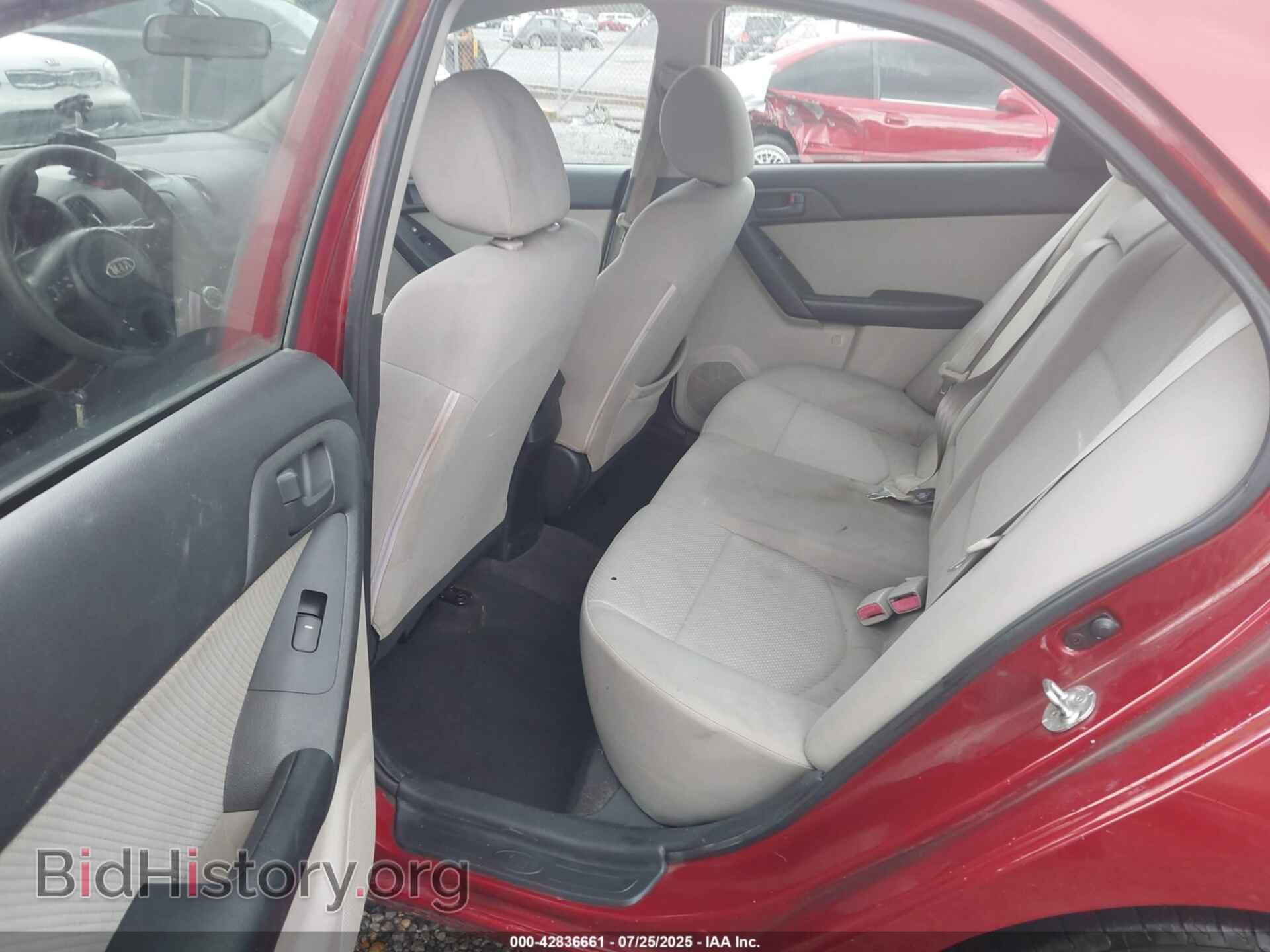 2011 KIA FORTE - VIN: KNAFU4A2XB5887731 - Фото 8