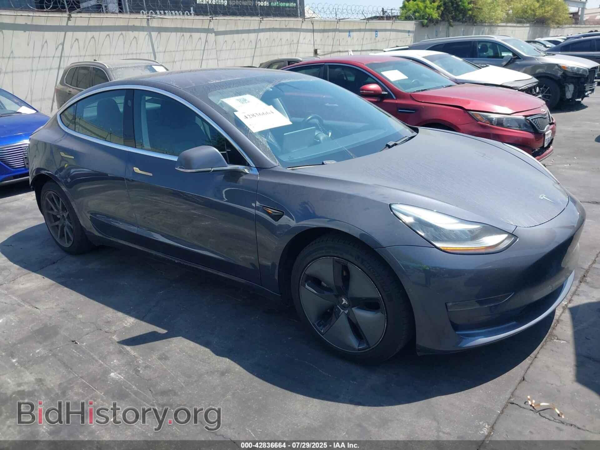 Photo 5YJ3E1EA5KF325480 - TESLA MODEL 3 2019