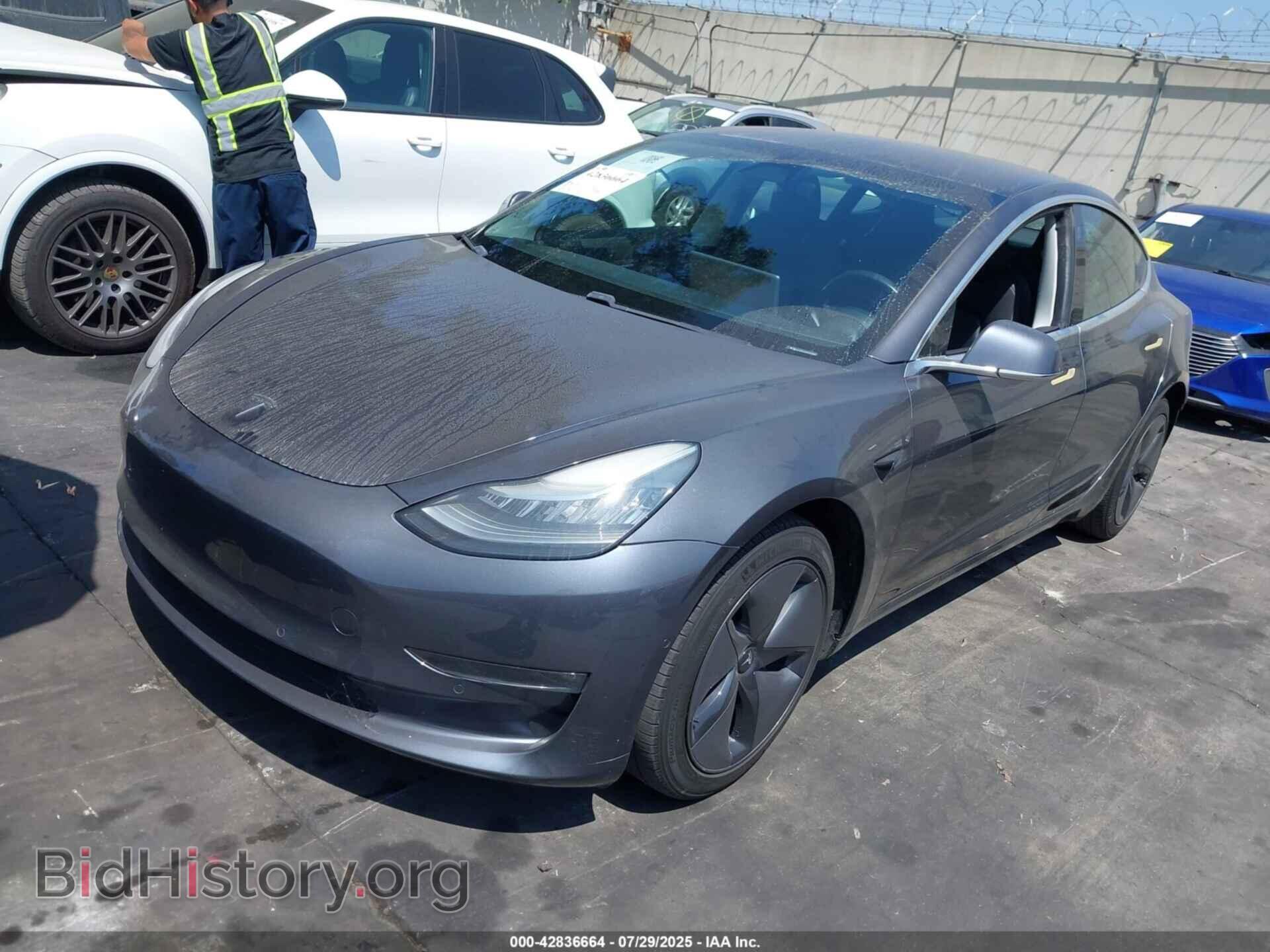 2019 TESLA MODEL 3 - VIN: 5YJ3E1EA5KF325480 - Фото 2