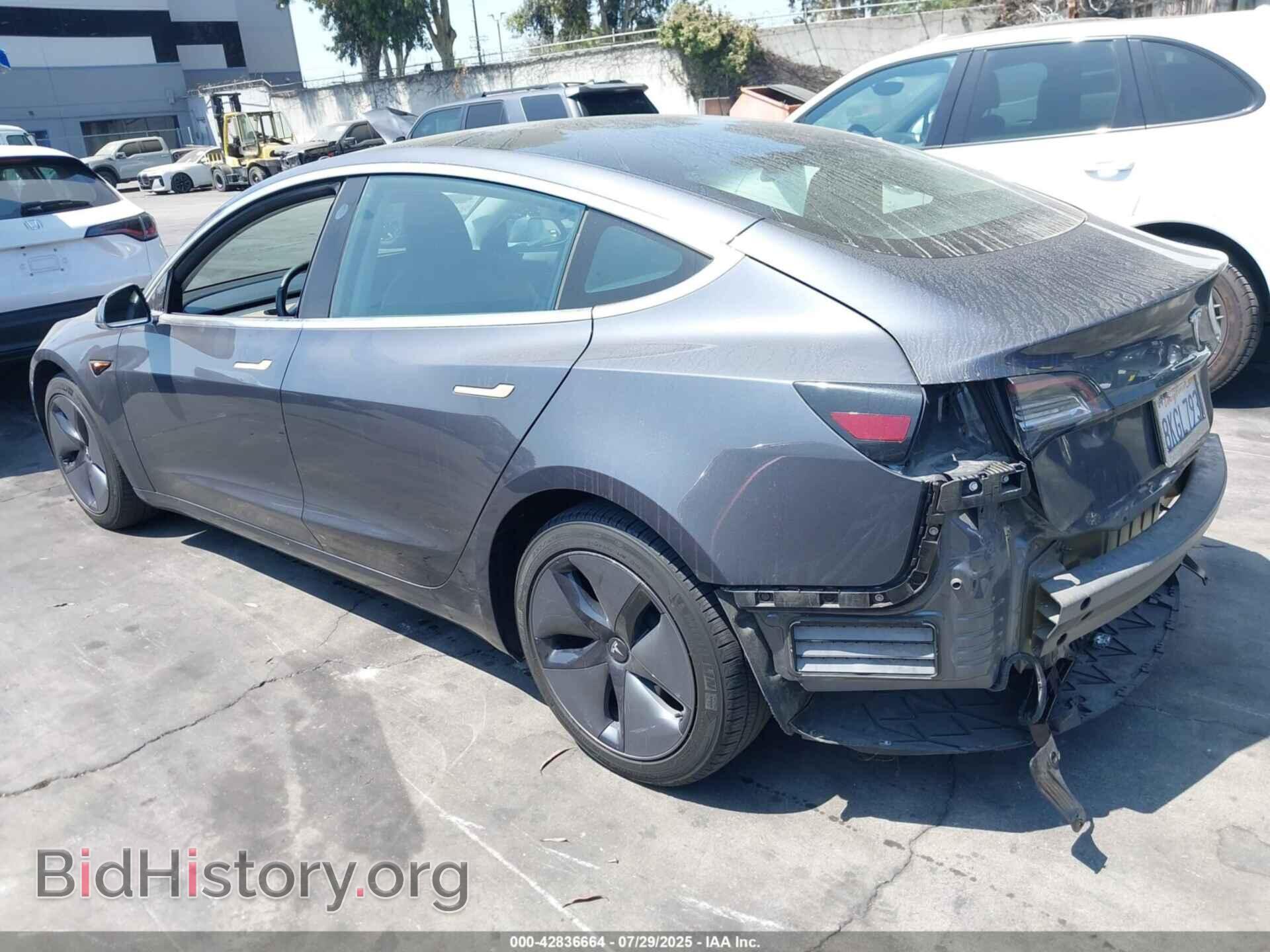 2019 TESLA MODEL 3 - VIN: 5YJ3E1EA5KF325480 - Фото 3