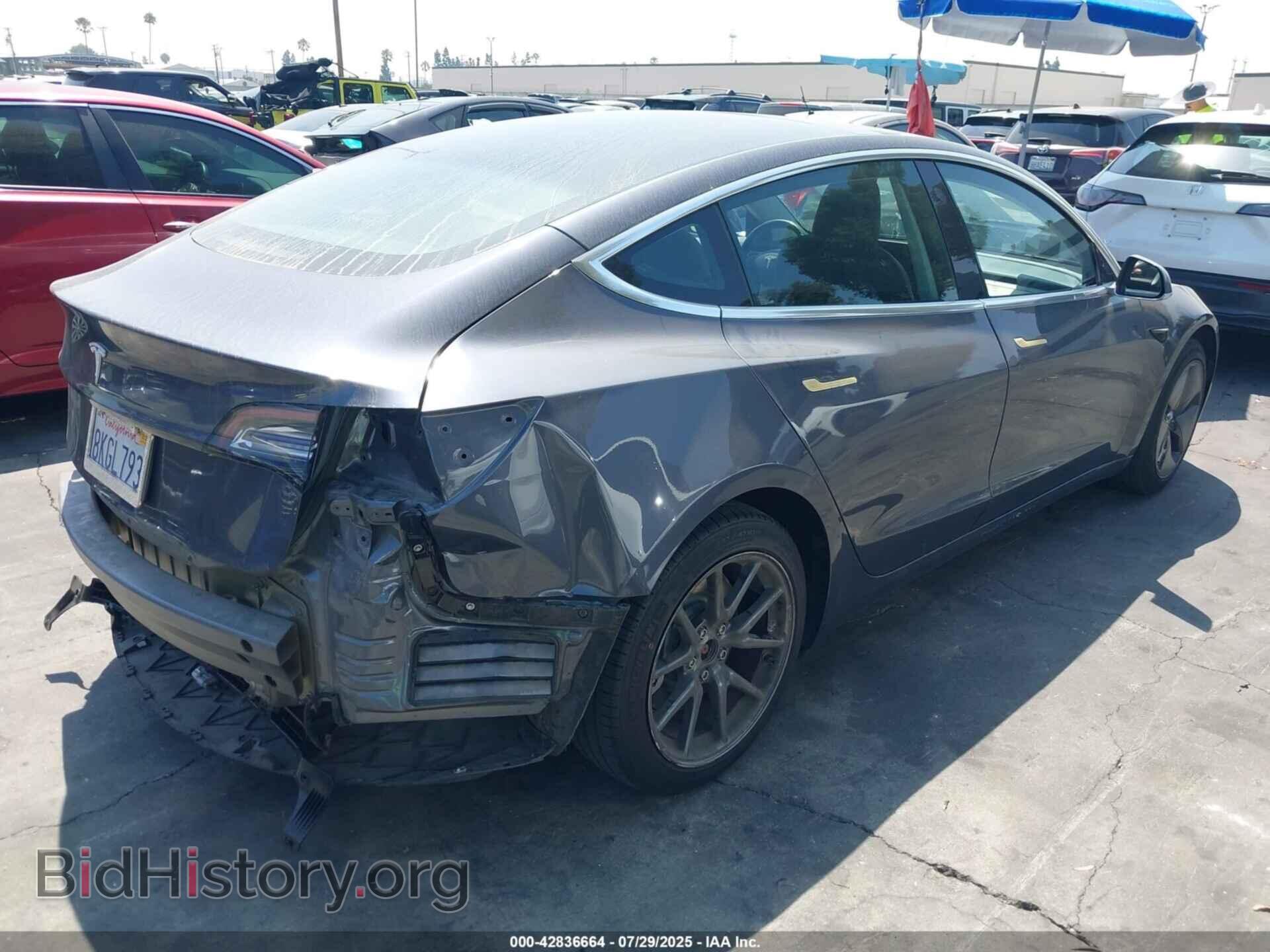 2019 TESLA MODEL 3 - VIN: 5YJ3E1EA5KF325480 - Фото 4