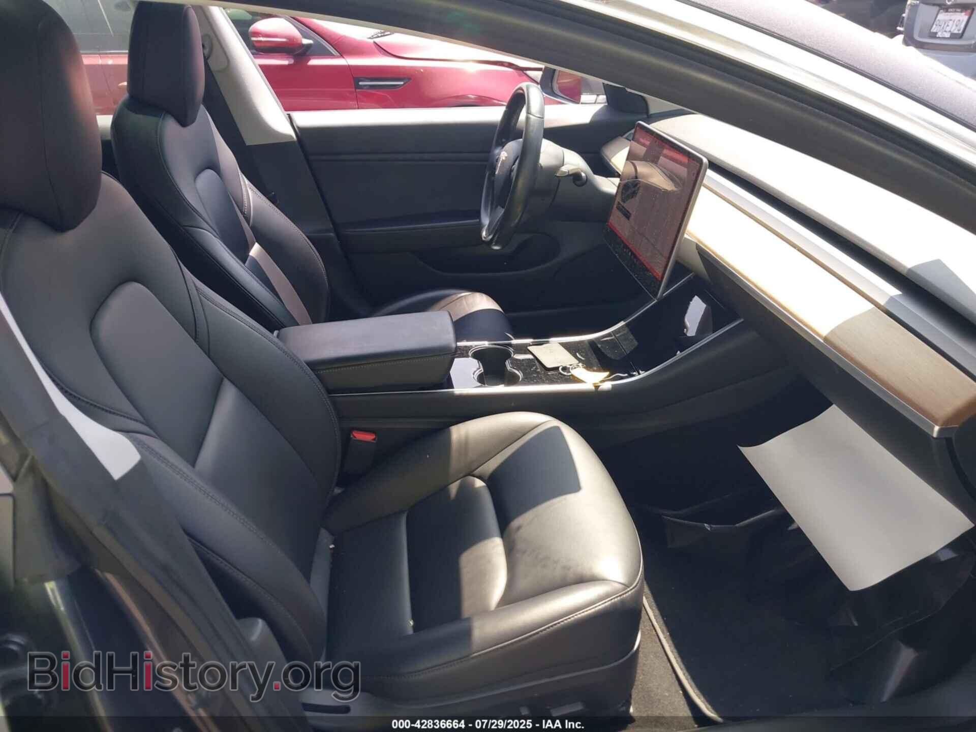 2019 TESLA MODEL 3 - VIN: 5YJ3E1EA5KF325480 - Фото 5