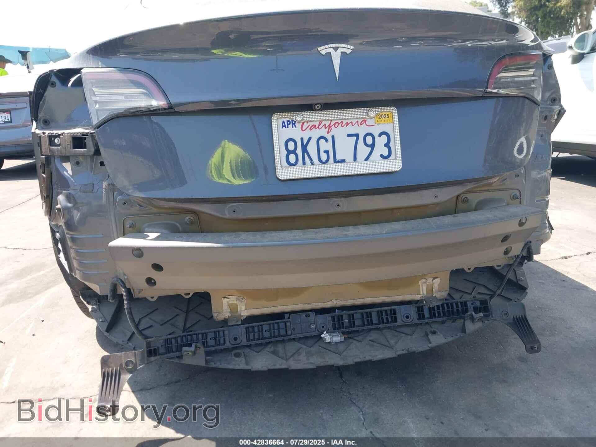 2019 TESLA MODEL 3 - VIN: 5YJ3E1EA5KF325480 - Фото 6