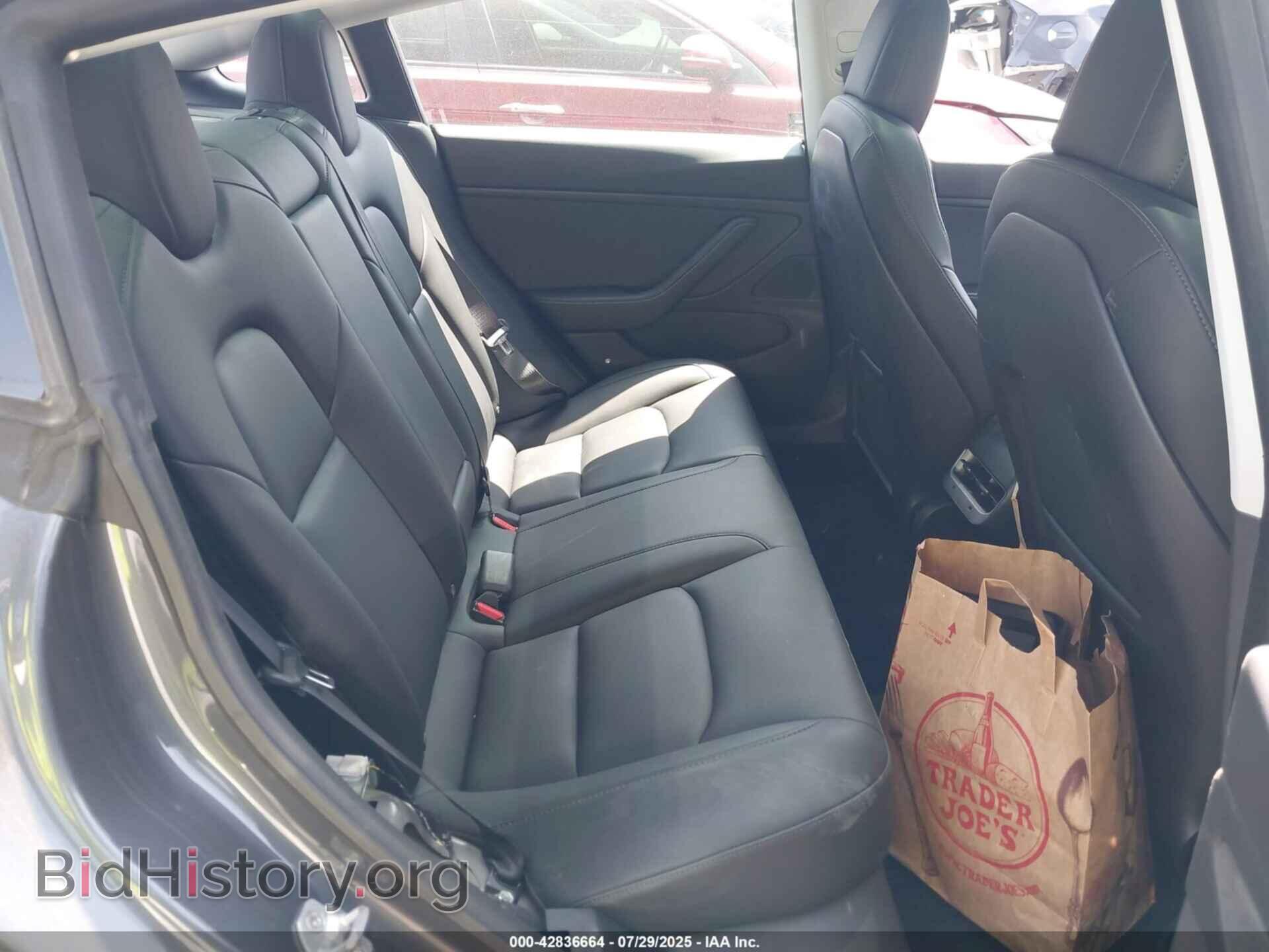 2019 TESLA MODEL 3 - VIN: 5YJ3E1EA5KF325480 - Фото 8