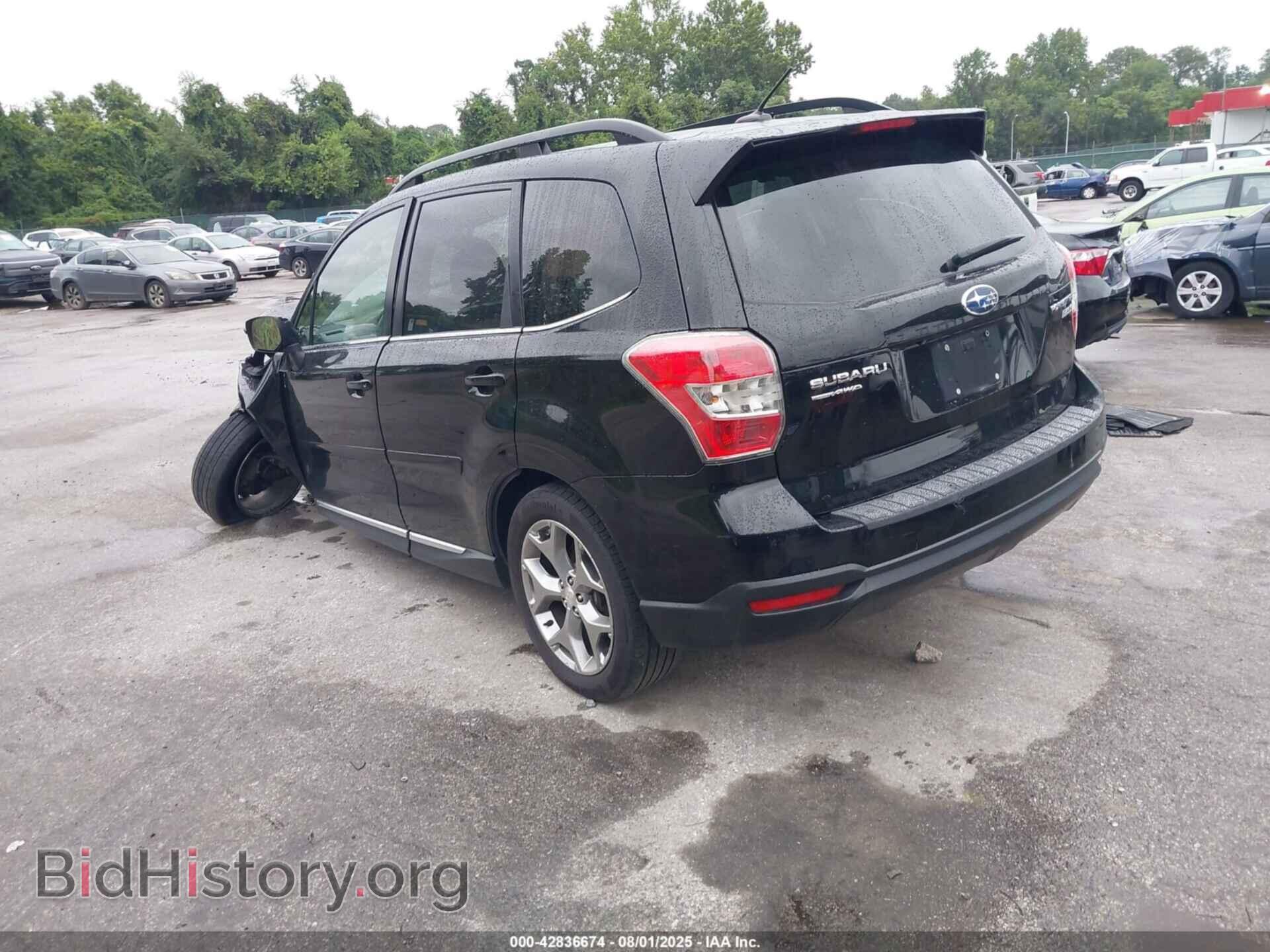 2015 SUBARU FORESTER - VIN: JF2SJAUC7FH462745 - Фото 3