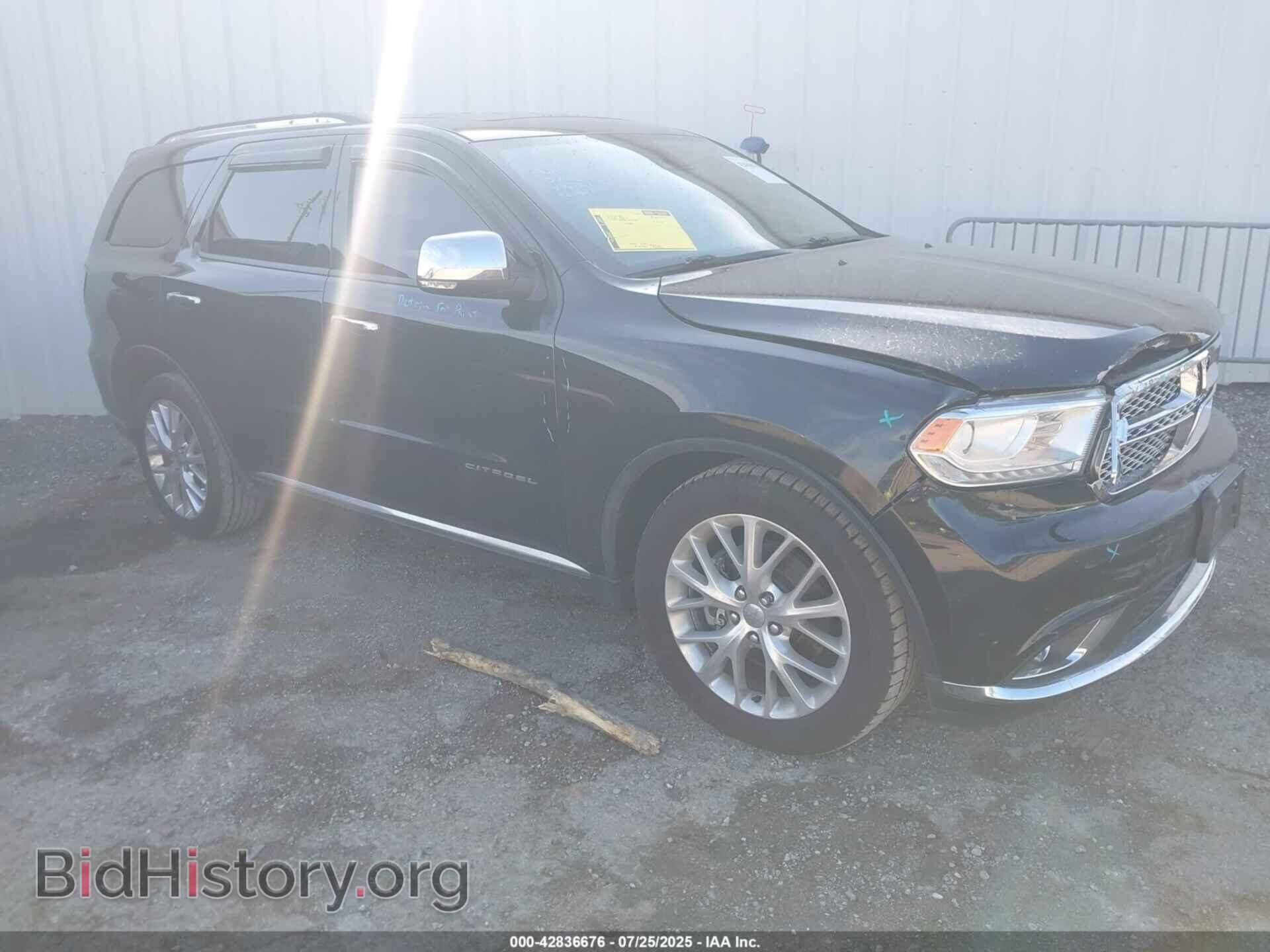 Фотография 1C4SDHET0EC340480 - DODGE DURANGO 2014