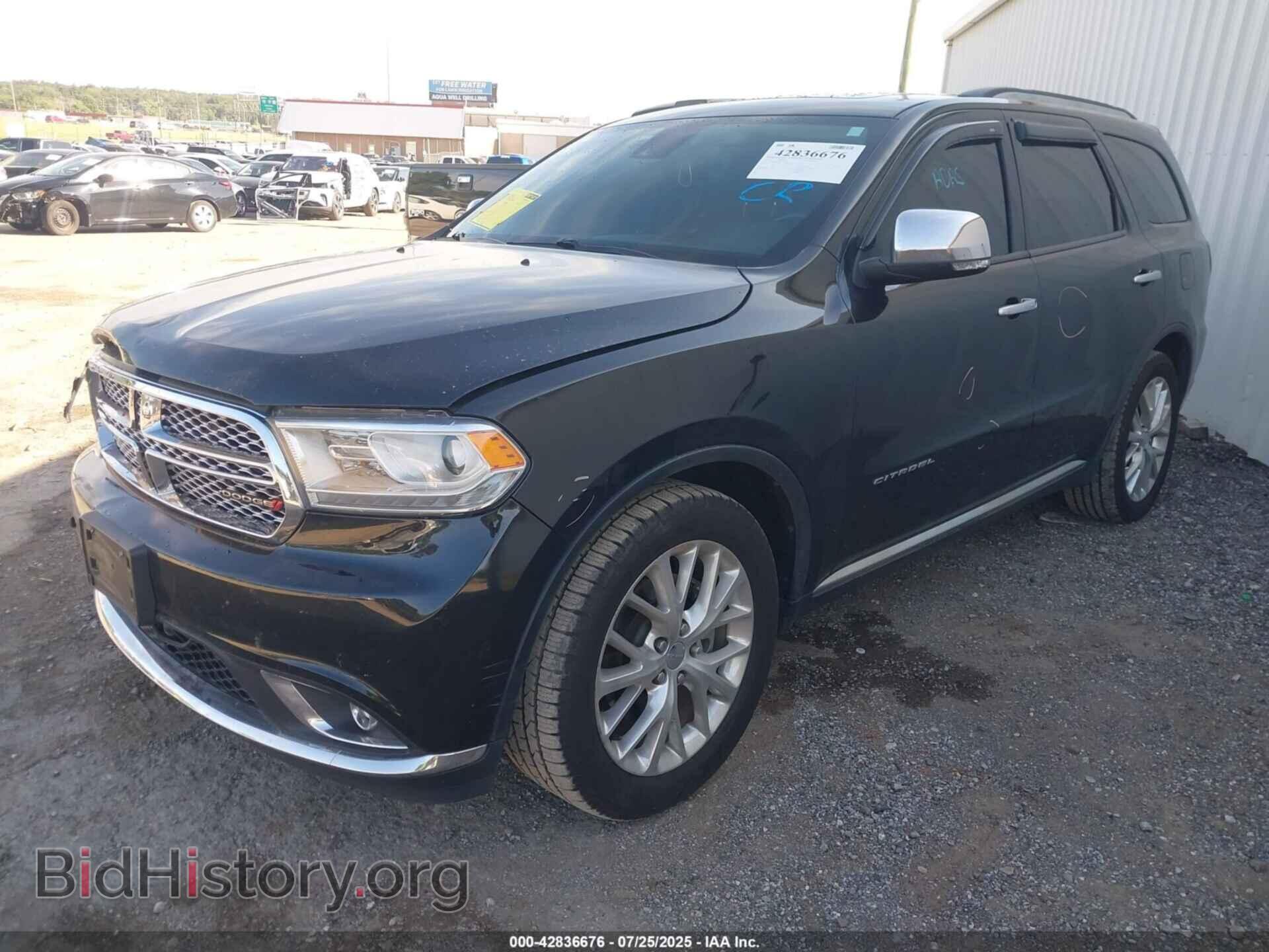 2014 DODGE DURANGO - VIN: 1C4SDHET0EC340480 - Фото 2