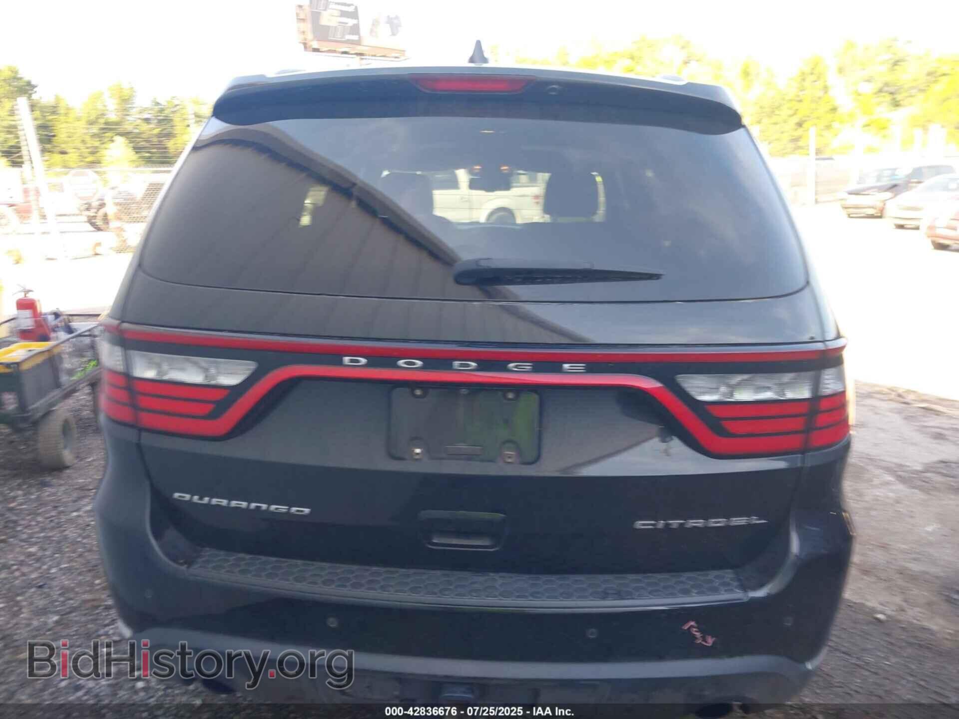 2014 DODGE DURANGO - VIN: 1C4SDHET0EC340480 - Фото 16