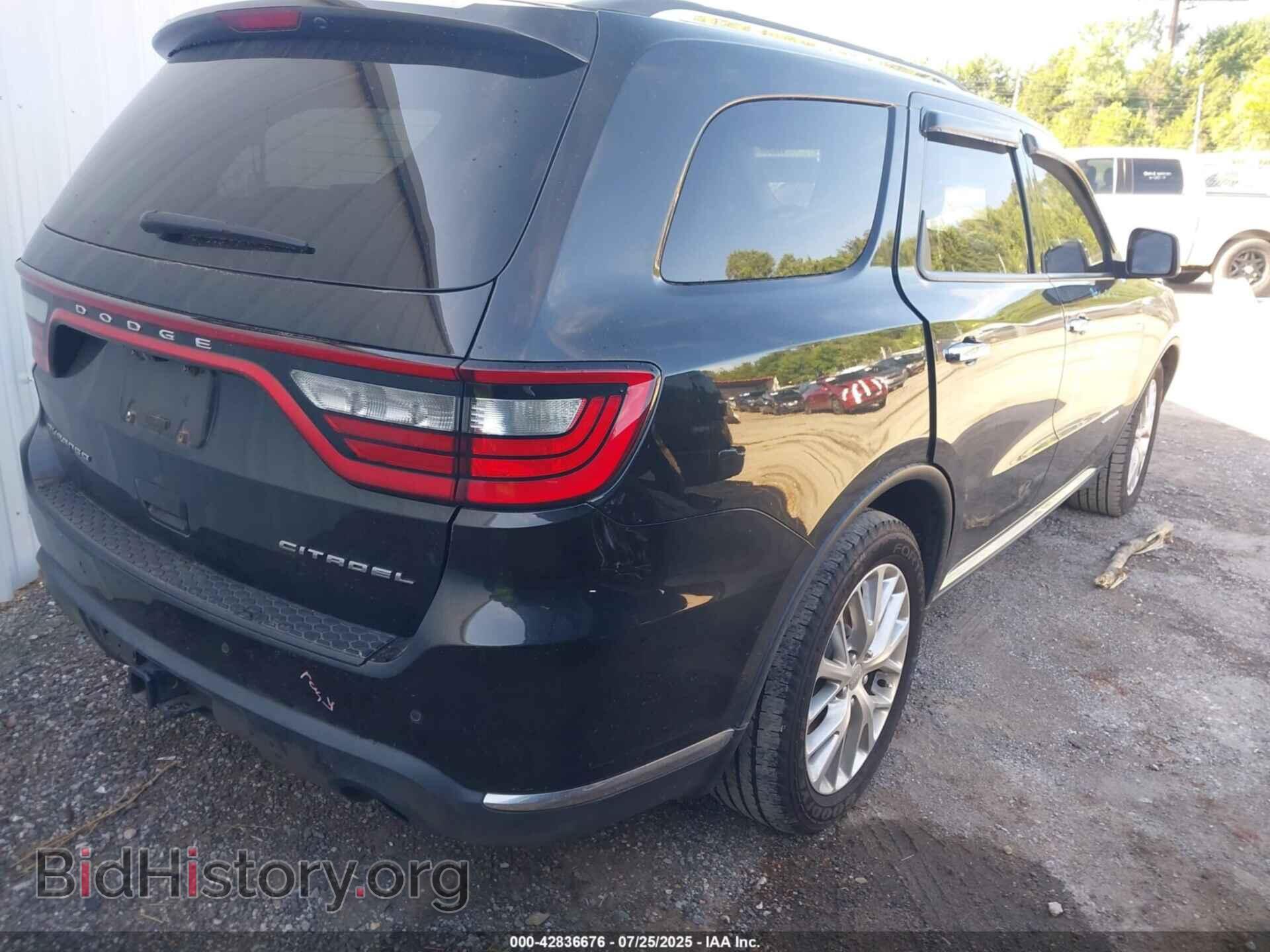 2014 DODGE DURANGO - VIN: 1C4SDHET0EC340480 - Фото 4