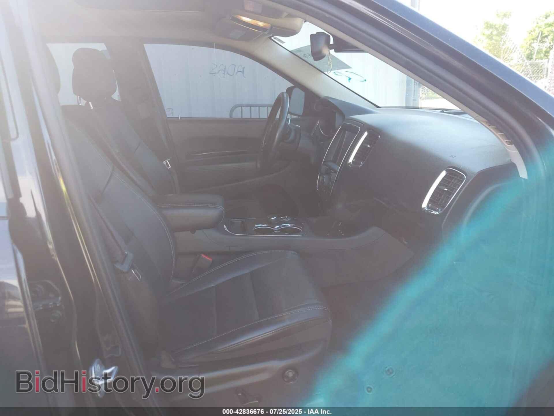 2014 DODGE DURANGO - VIN: 1C4SDHET0EC340480 - Фото 5