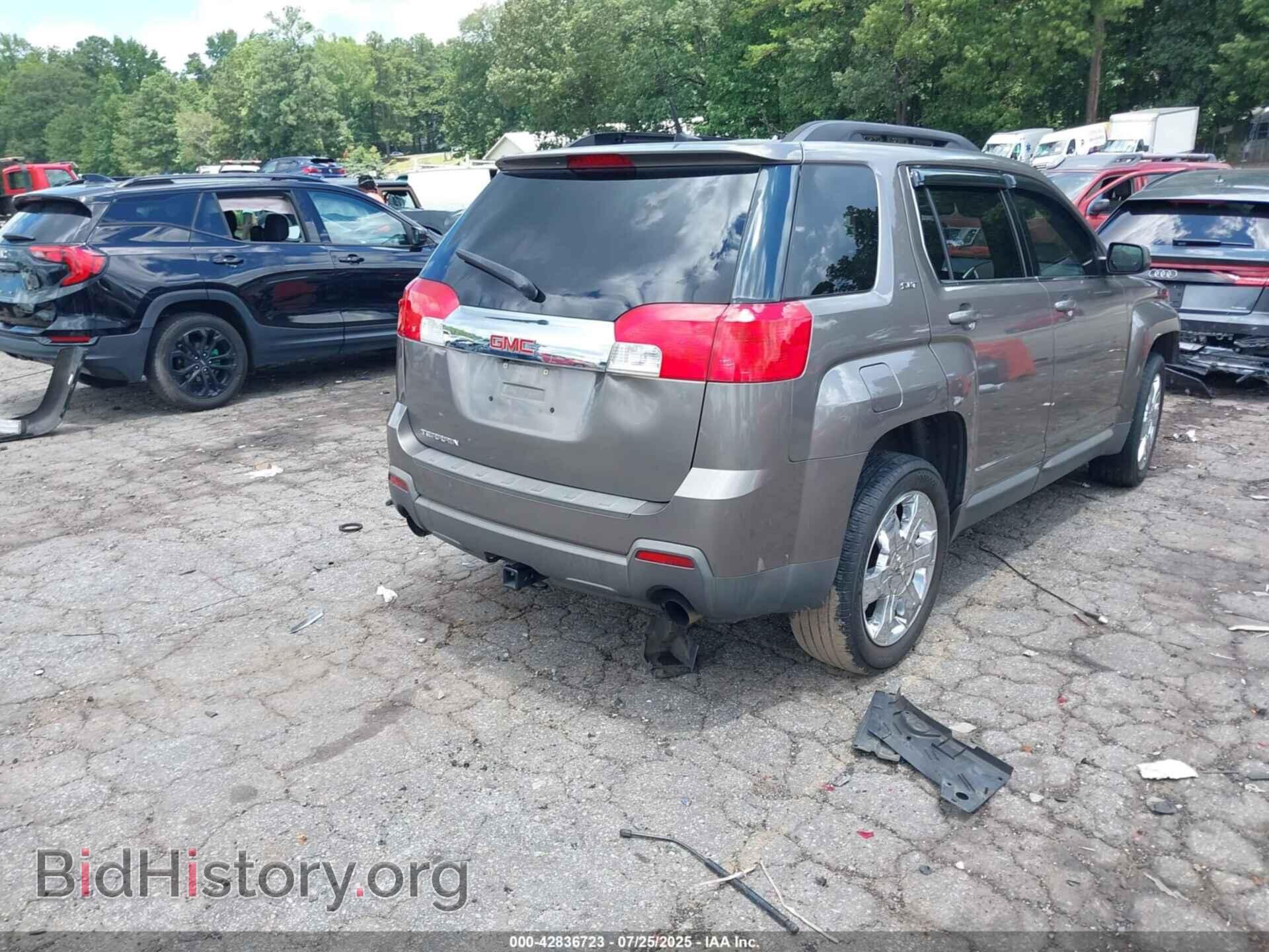 2010 GMC TERRAIN - VIN: 2CTFLFEY5A6286993 - Фото 4