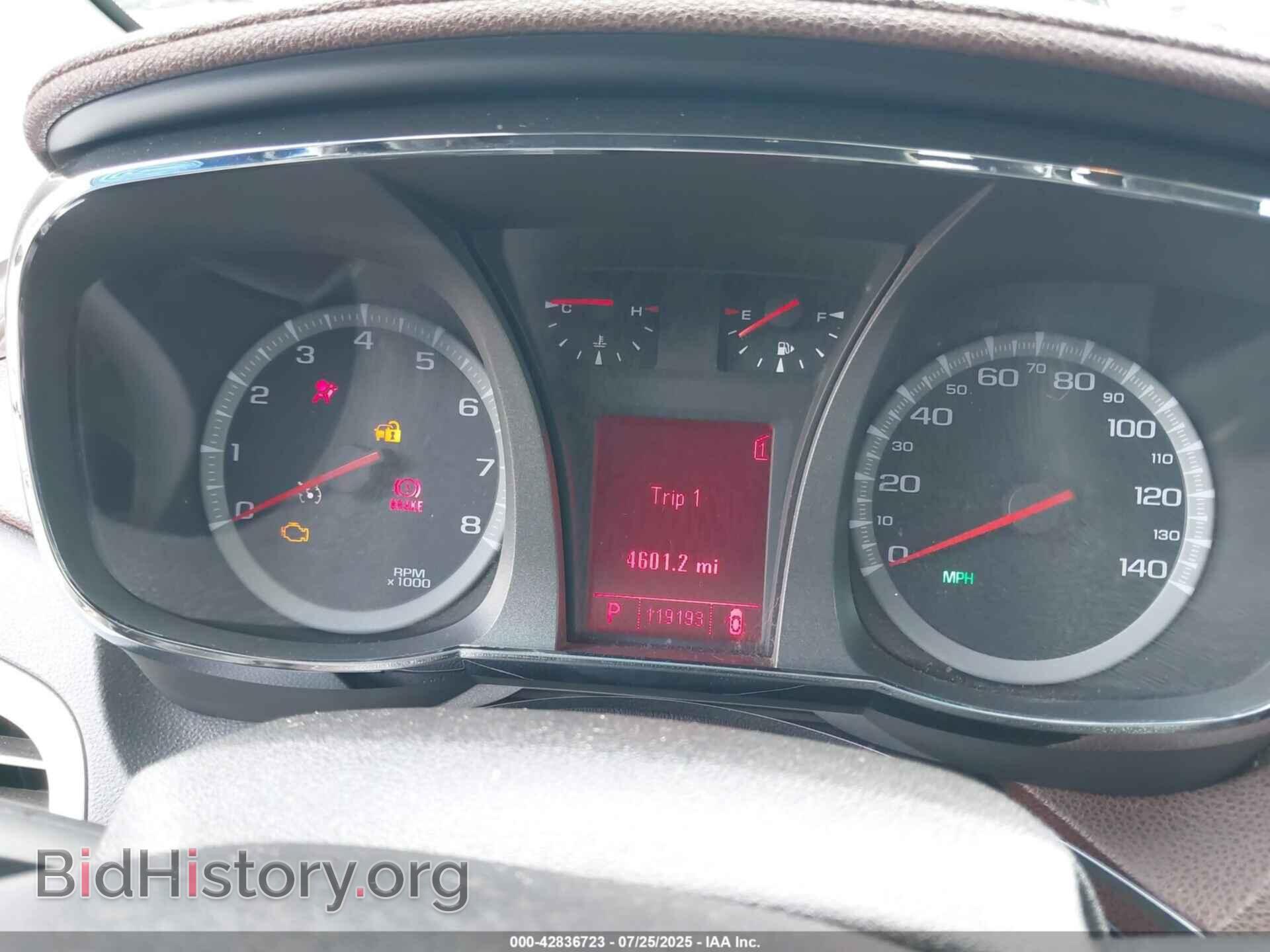 2010 GMC TERRAIN - VIN: 2CTFLFEY5A6286993 - Фото 7