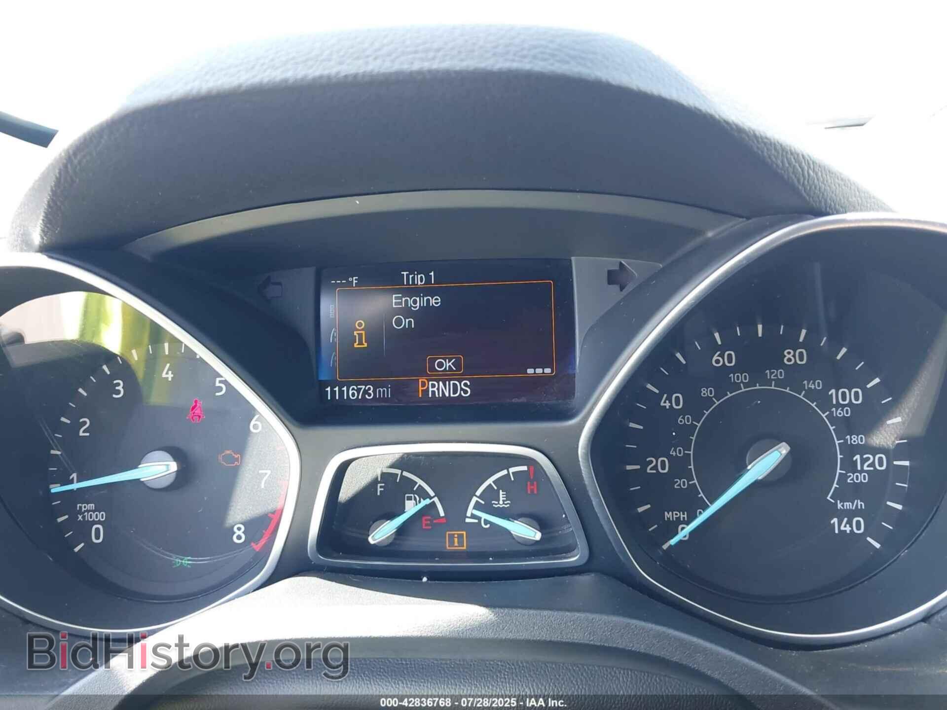 2017 FORD ESCAPE - VIN: 1FMCU0GD3HUC34904 - Фото 7