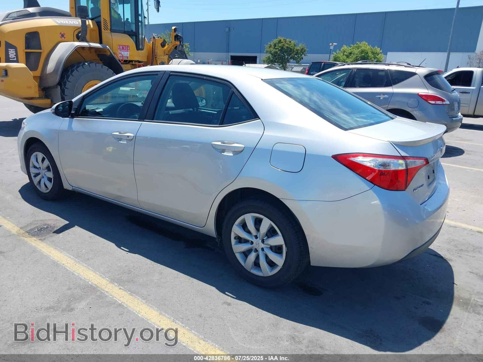 2015 TOYOTA COROLLA - VIN: 5YFBURHE6FP280488 - Фото 3
