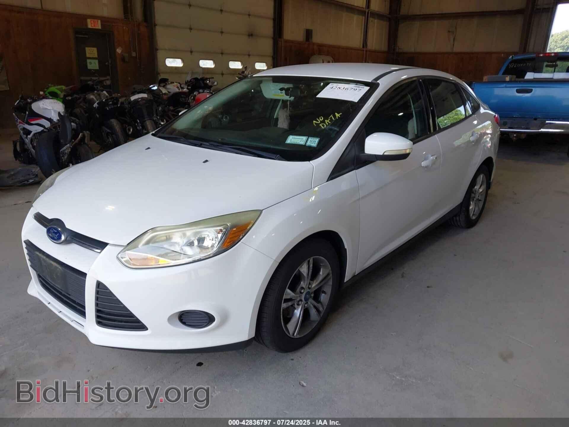 2013 FORD FOCUS - VIN: 1FADP3F23DL193309 - Фото 2