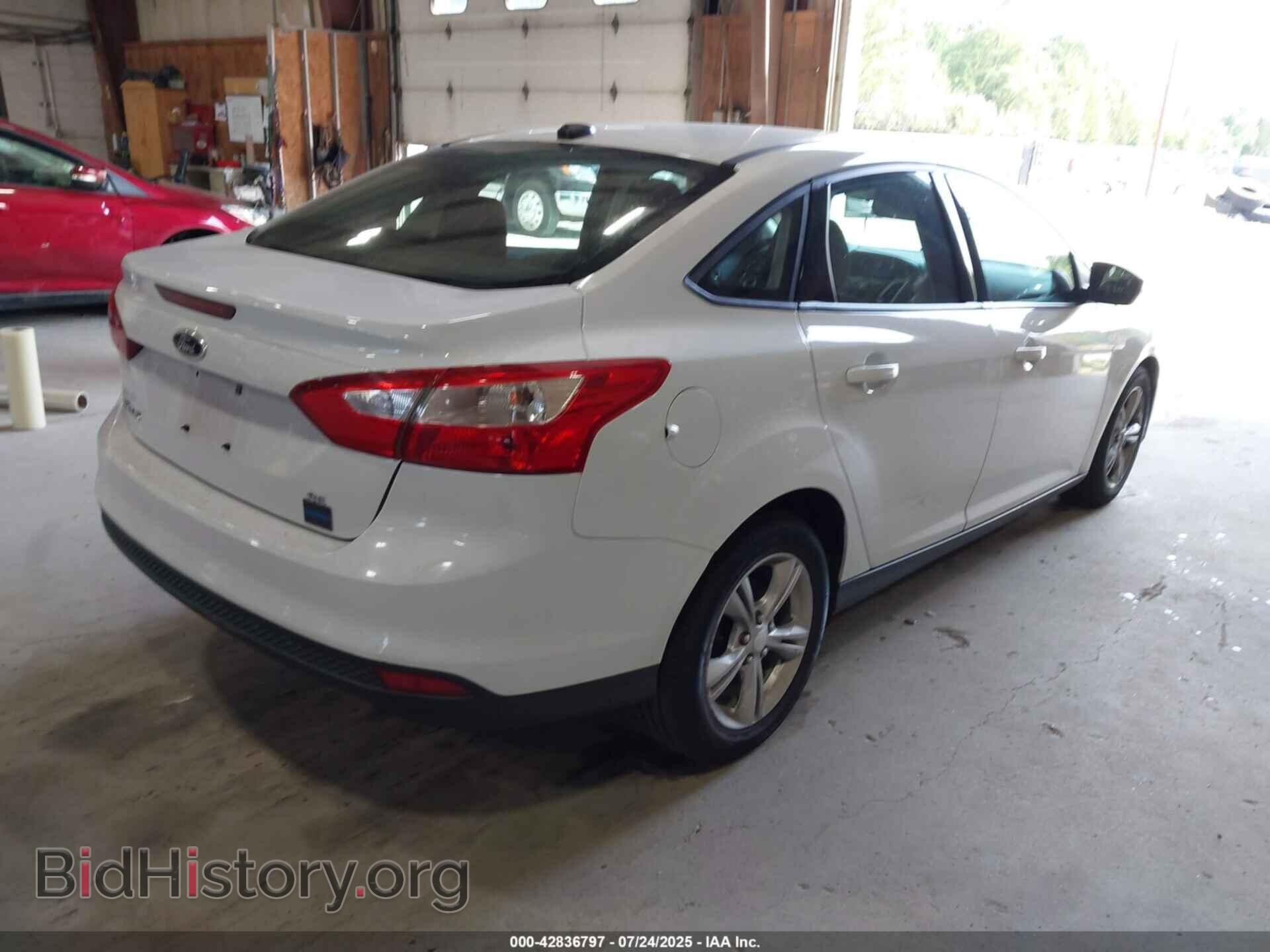 2013 FORD FOCUS - VIN: 1FADP3F23DL193309 - Фото 4