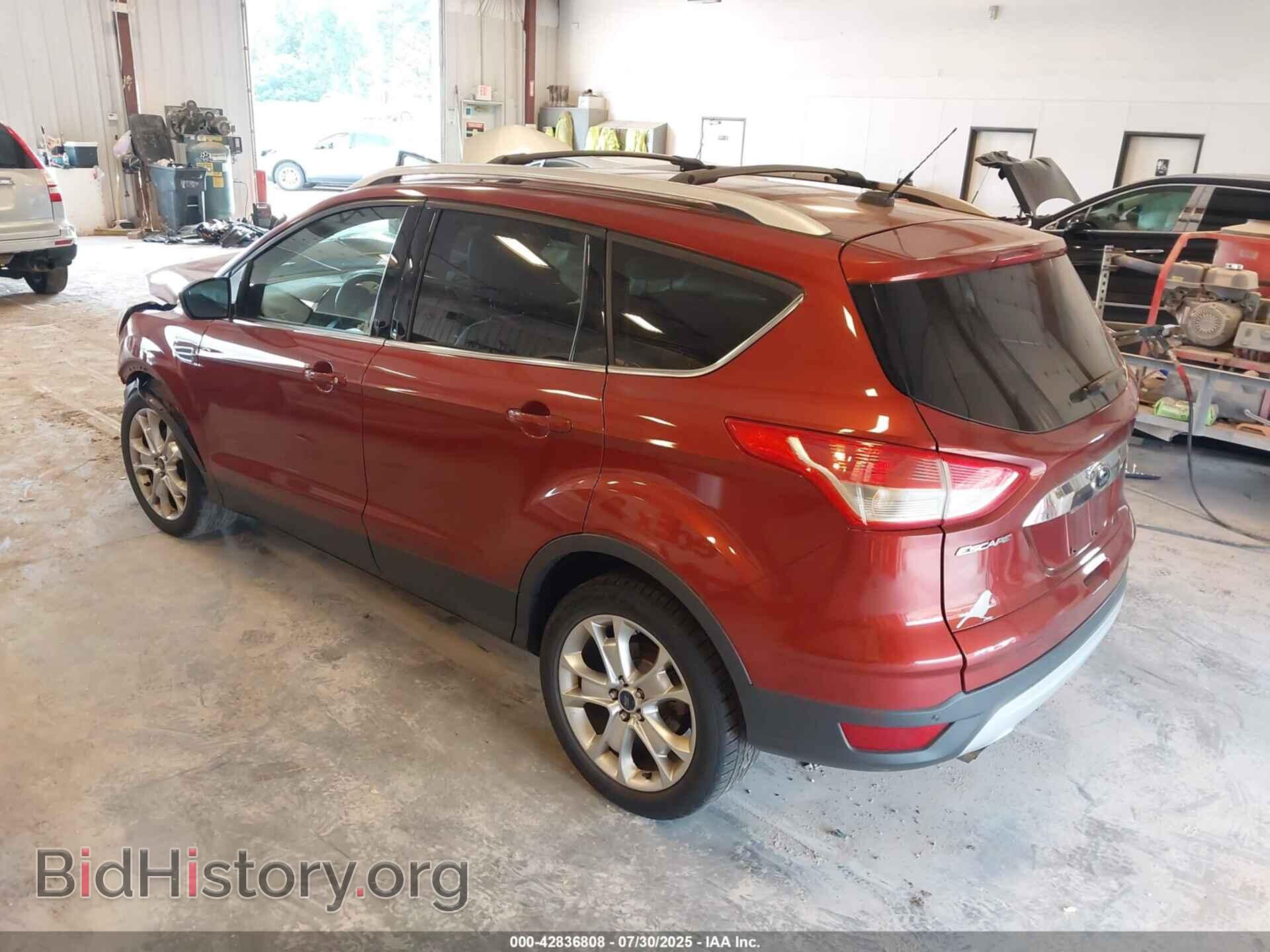 2014 FORD ESCAPE - VIN: 1FMCU0JX0EUC73920 - Фото 3