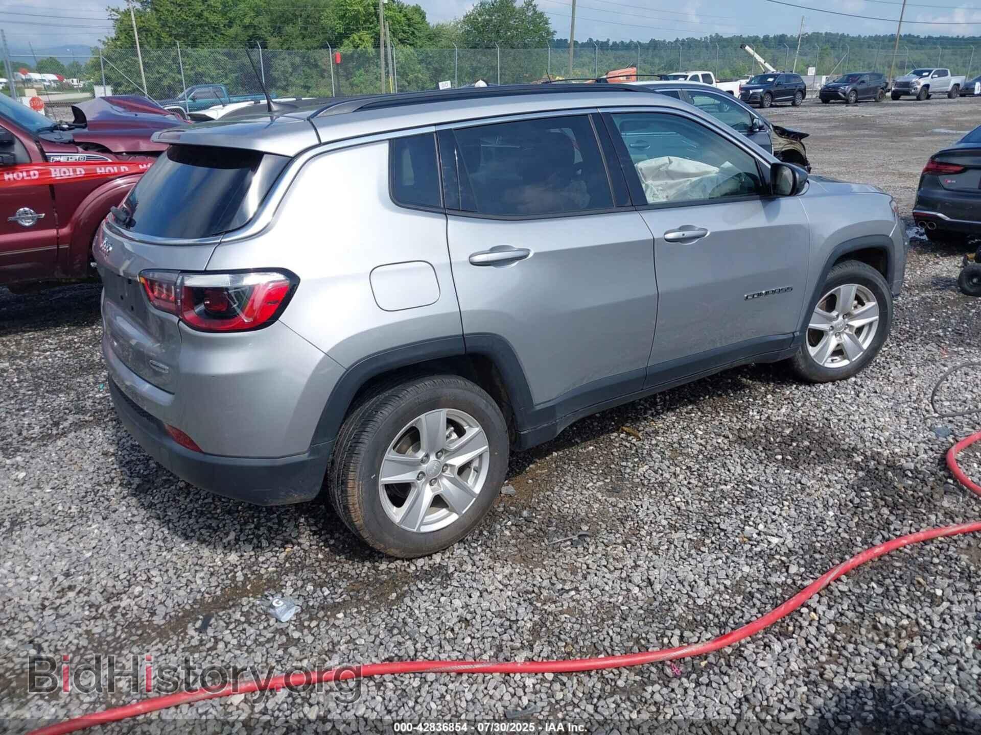 2022 JEEP COMPASS - VIN: 3C4NJCBB5NT139909 - Фото 4