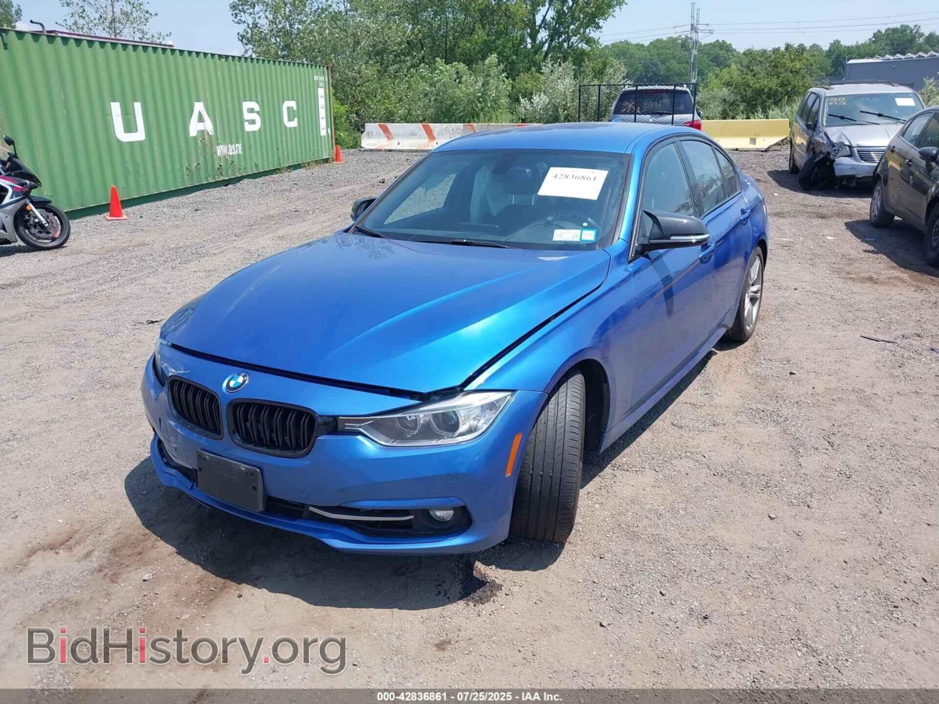 2016 BMW 328I - VIN: WBA8E9G5XGNU30512 - Фото 2