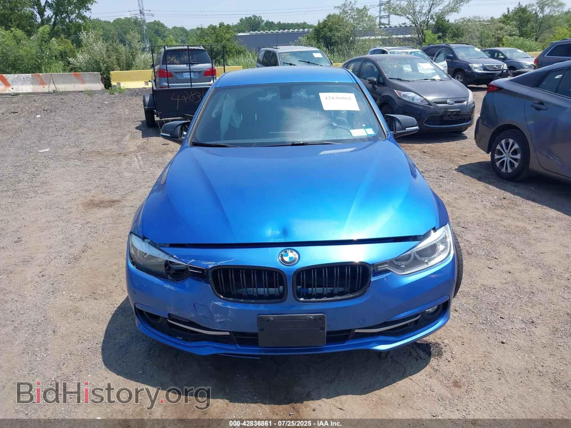 2016 BMW 328I - VIN: WBA8E9G5XGNU30512 - Фото 12