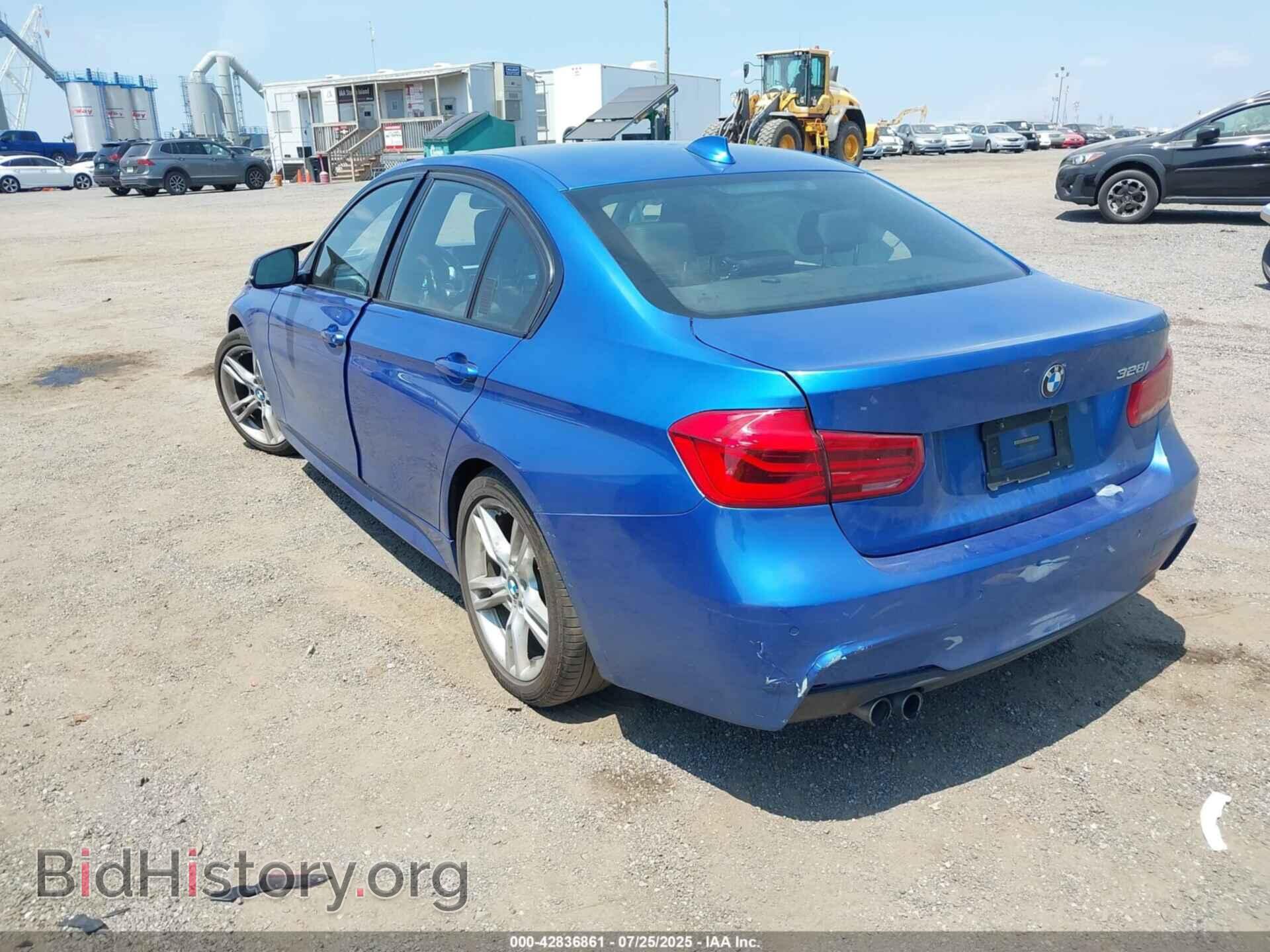 2016 BMW 328I - VIN: WBA8E9G5XGNU30512 - Фото 3